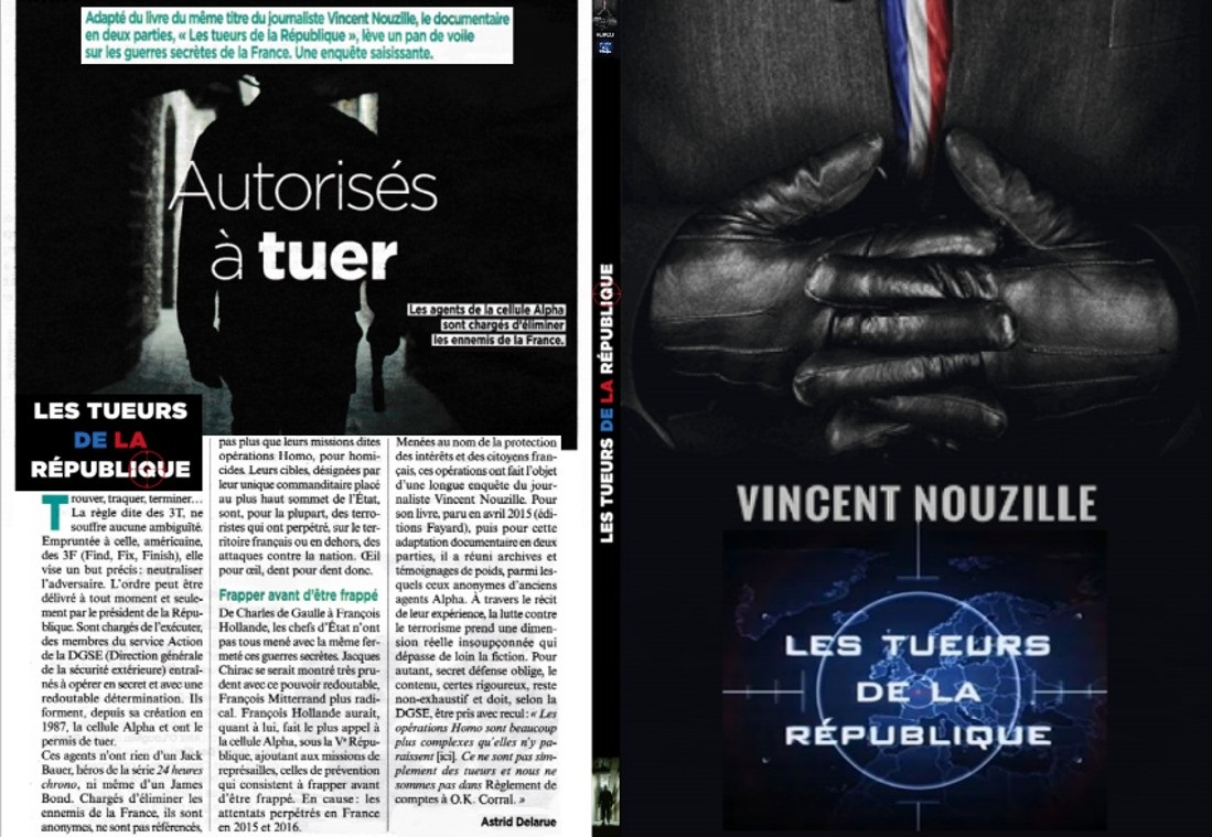 Jaquette DVD Les Tueurs de la Rpublique