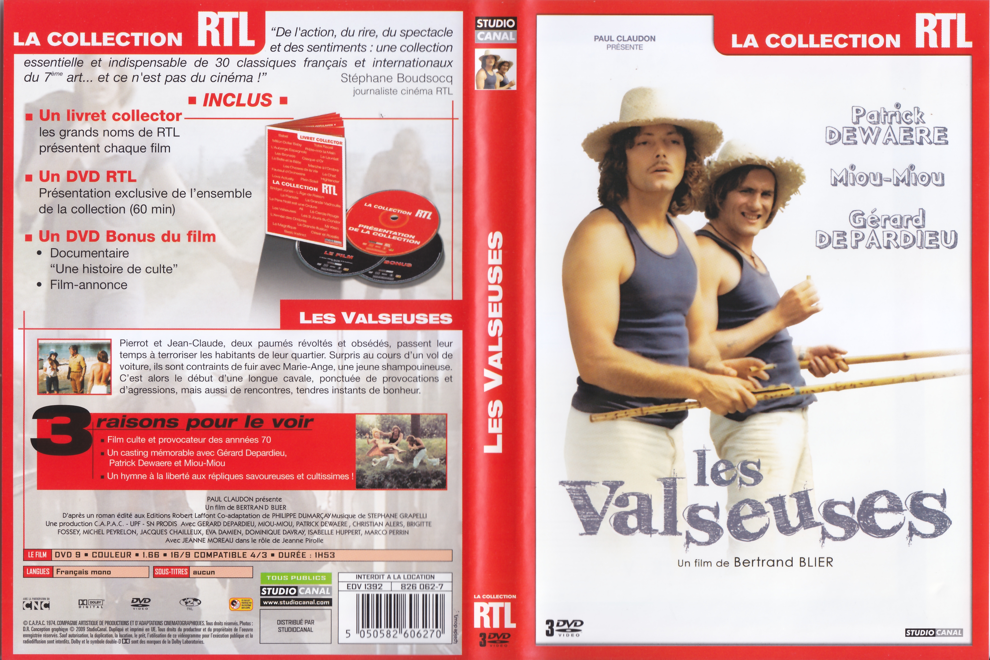 Jaquette DVD Les Valseuses v2