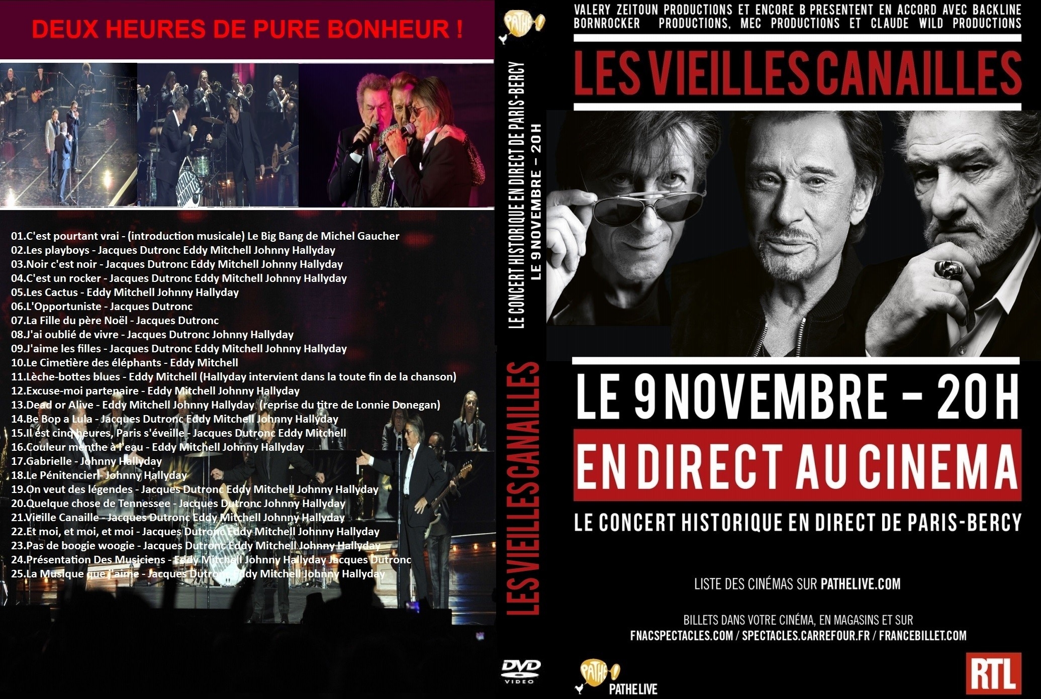 Jaquette DVD Les Vieilles Canailles custom