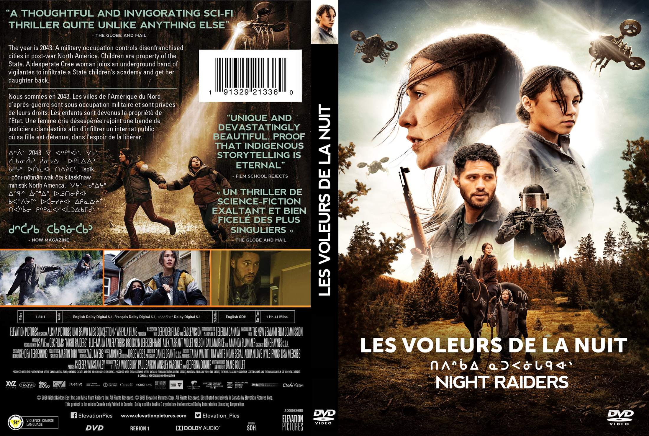 Jaquette DVD Les Voleurs de la nuit