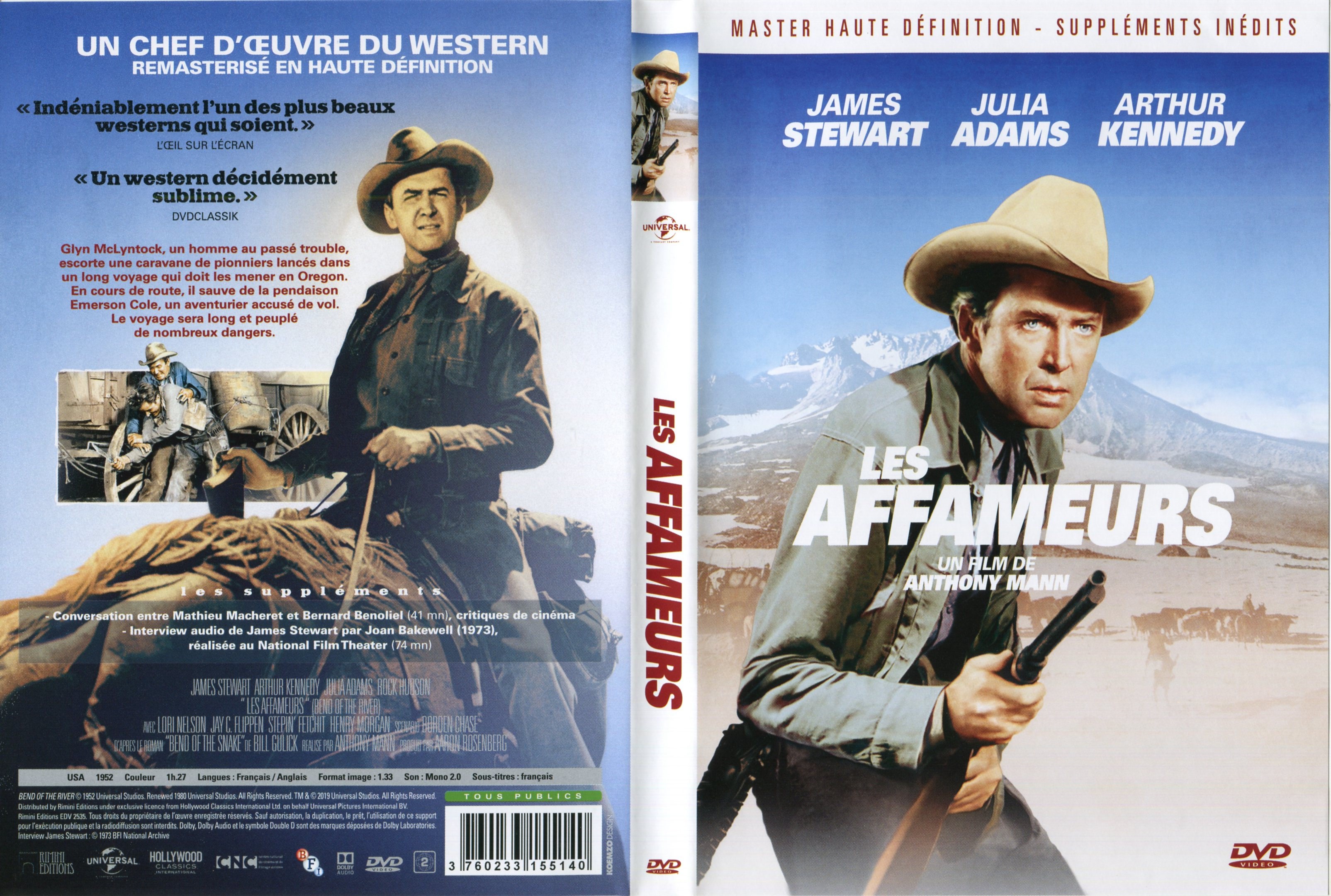 Jaquette DVD Les affameurs V2