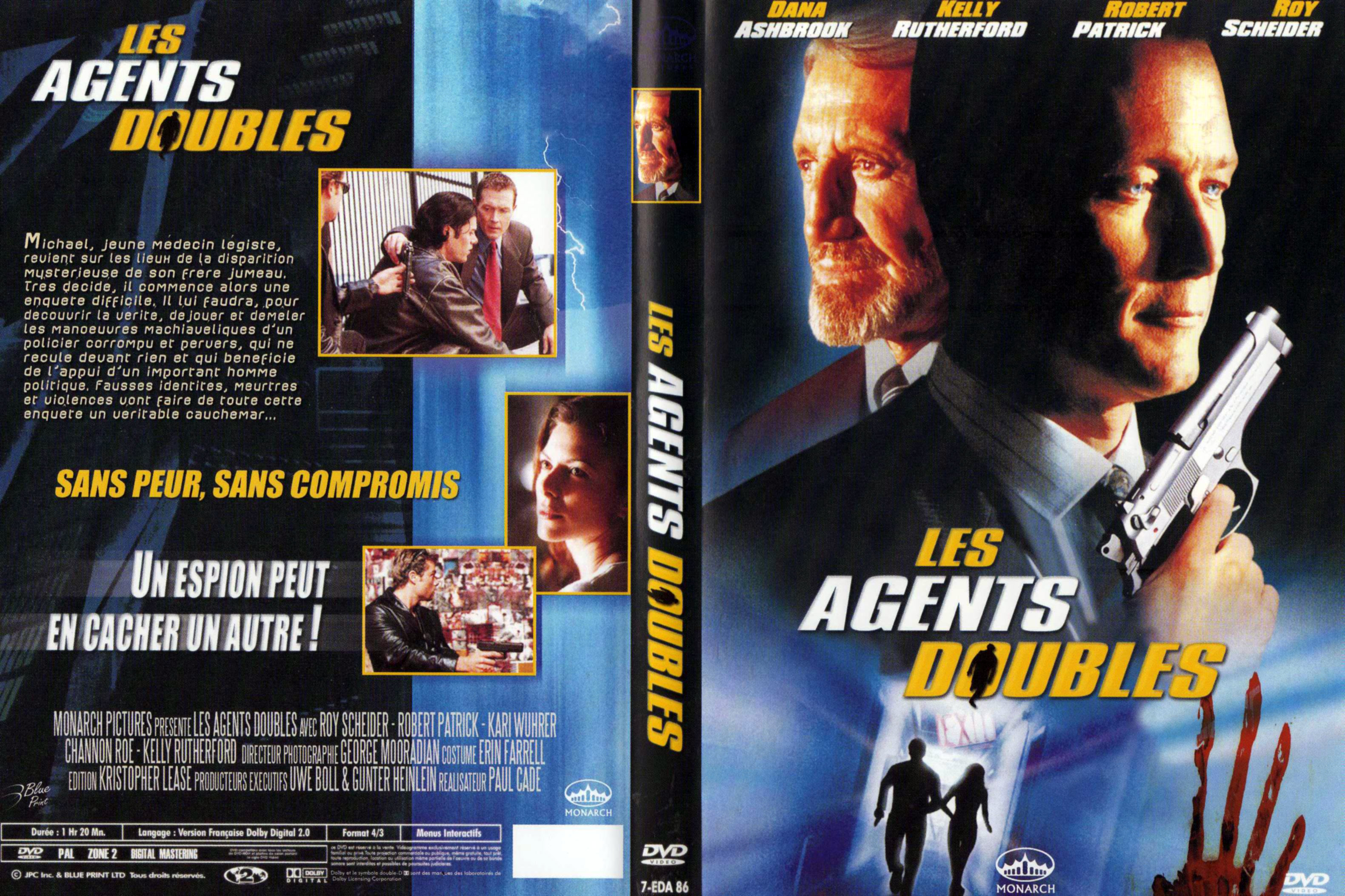 Jaquette DVD Les agents doubles