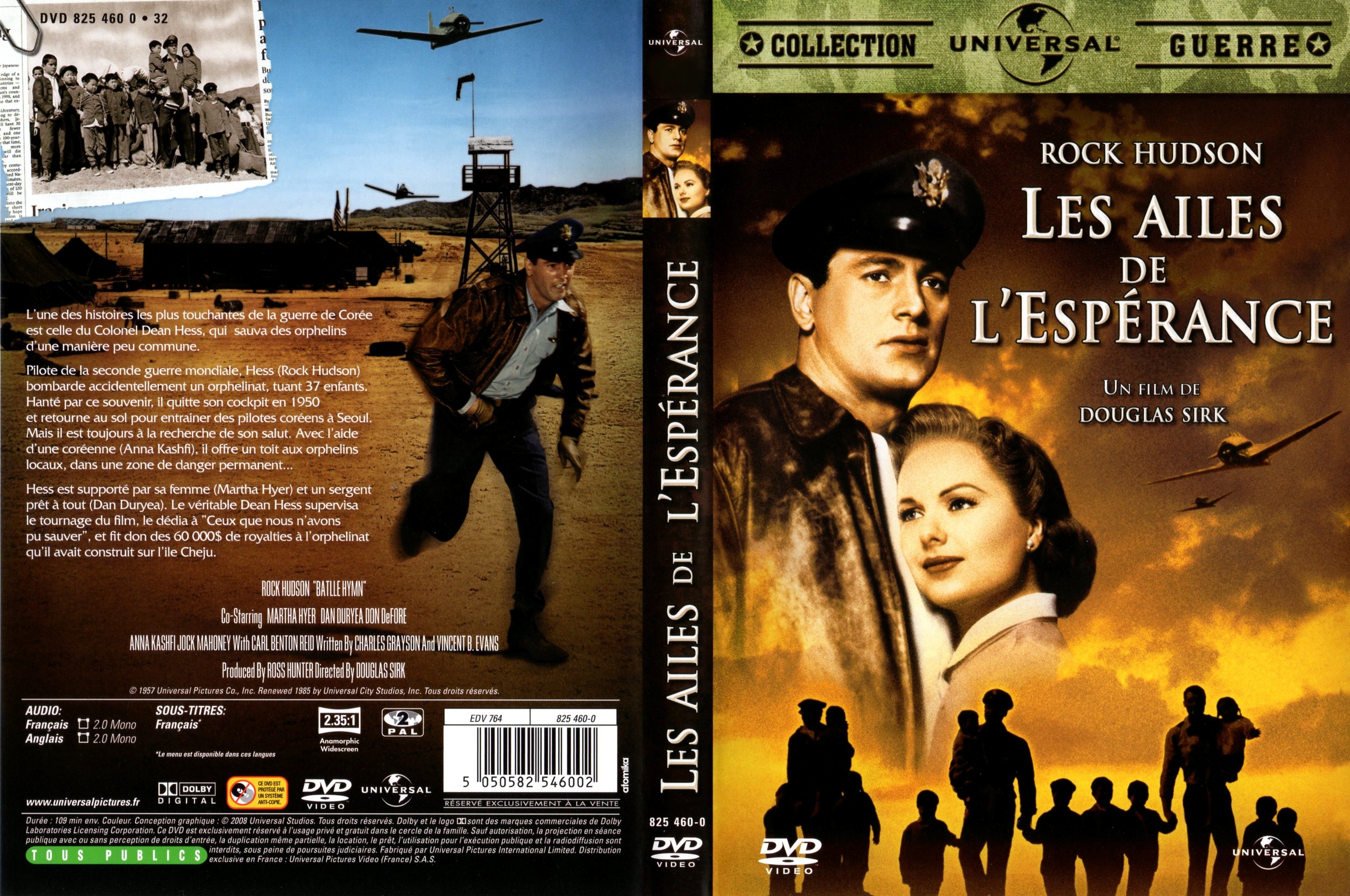 Jaquette DVD Les ailes de l