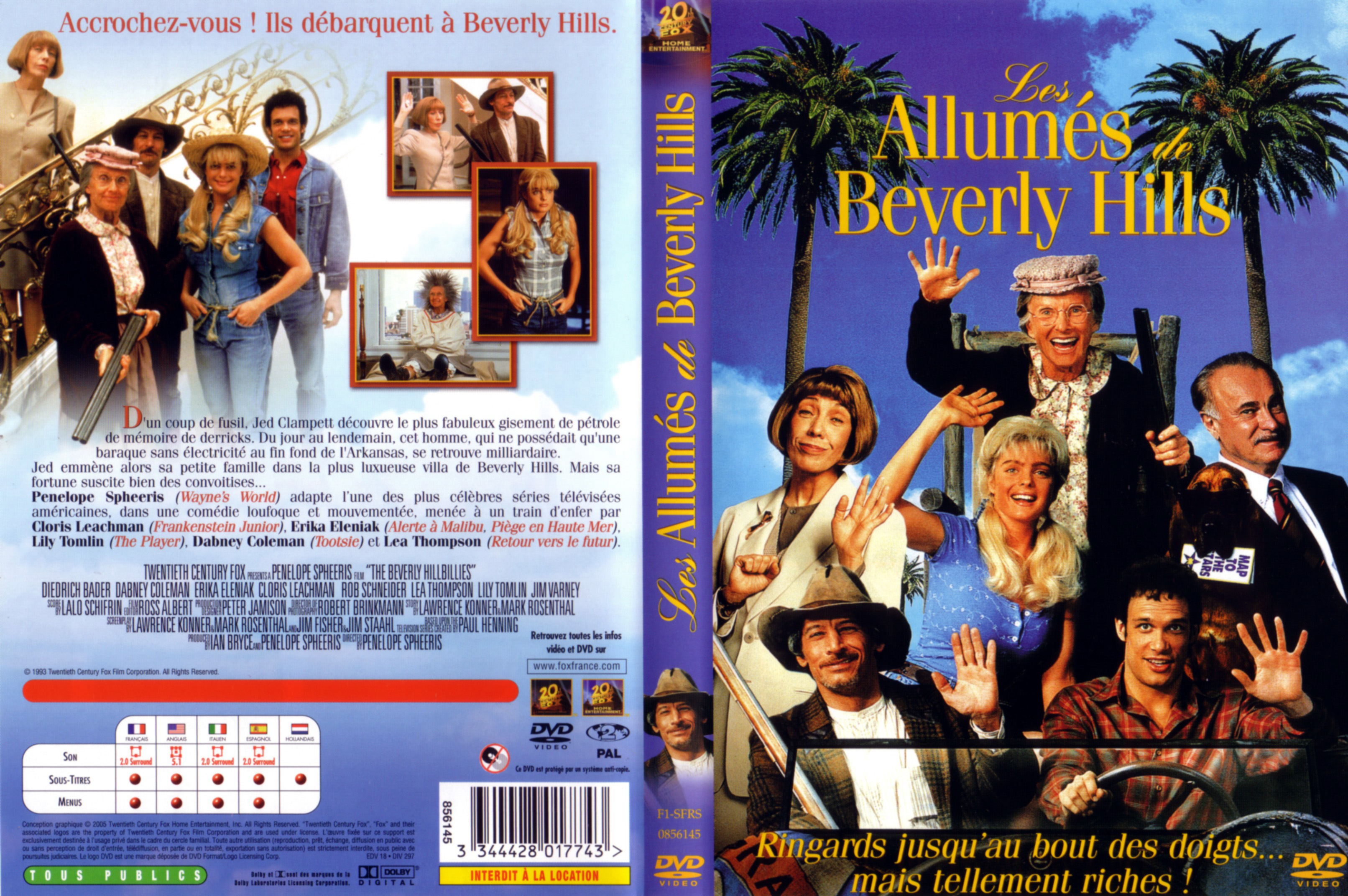 Jaquette DVD Les allums de Beverly Hills