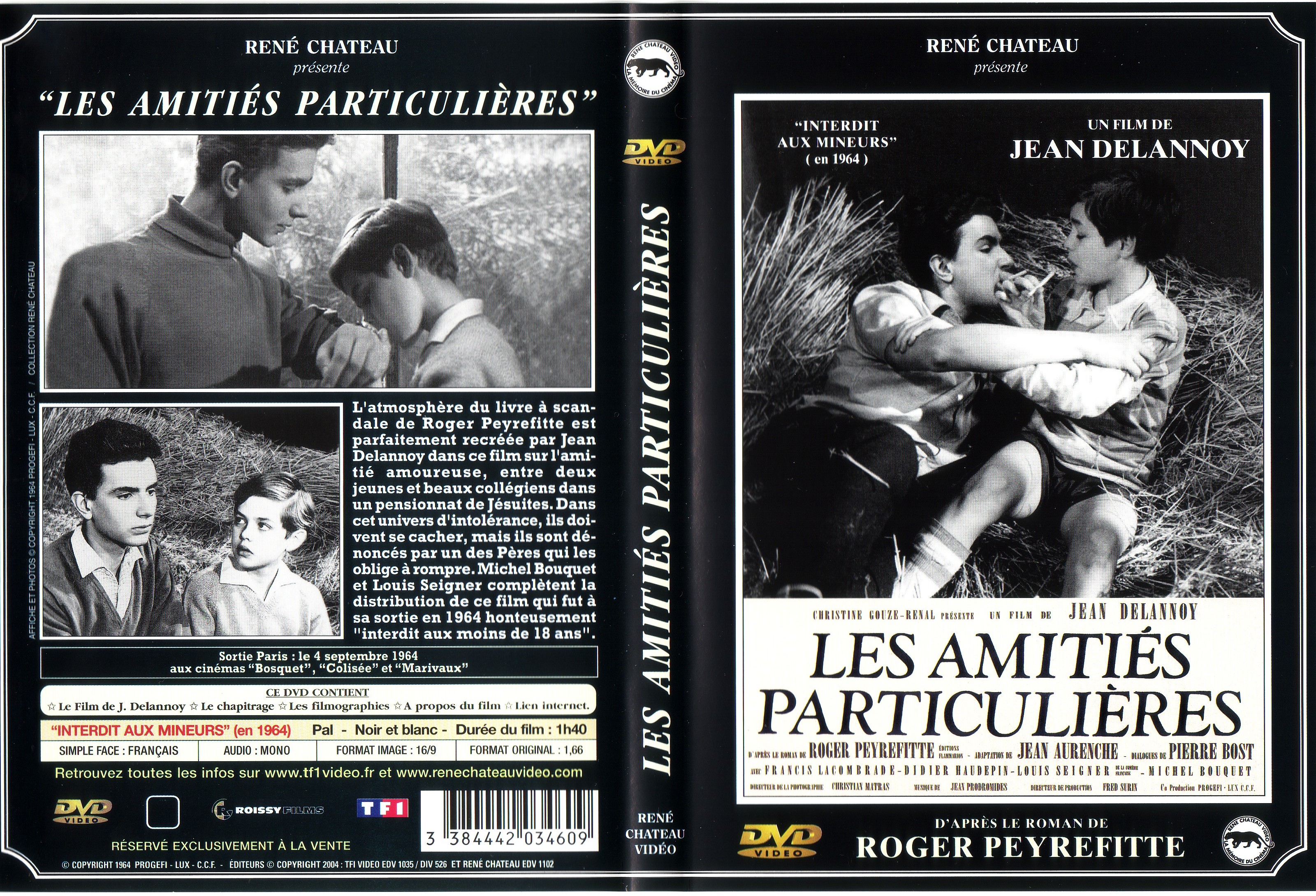 Jaquette DVD Les amitis particulires