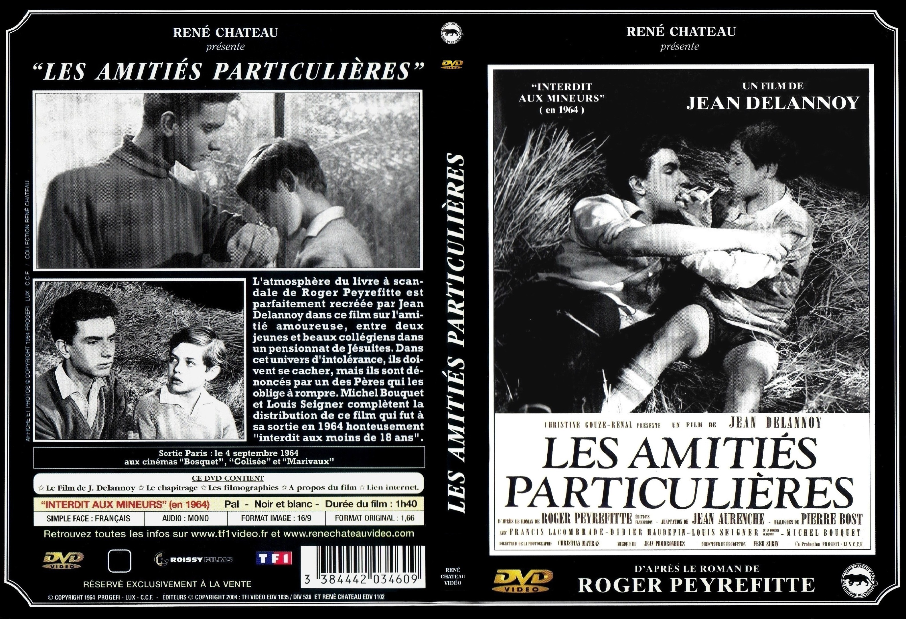 Jaquette DVD Les amitis particulires - SLIM