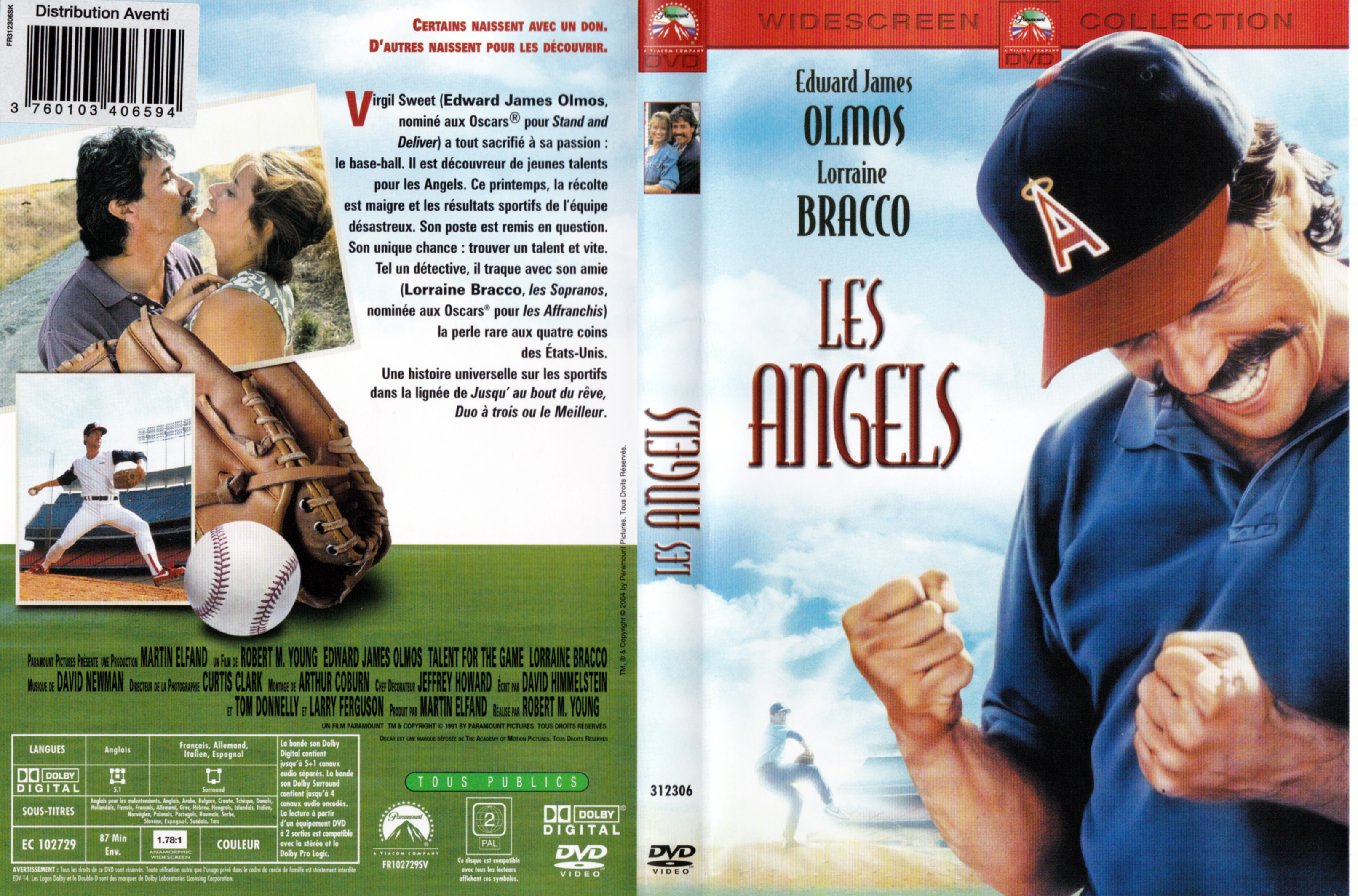 Jaquette DVD Les angels