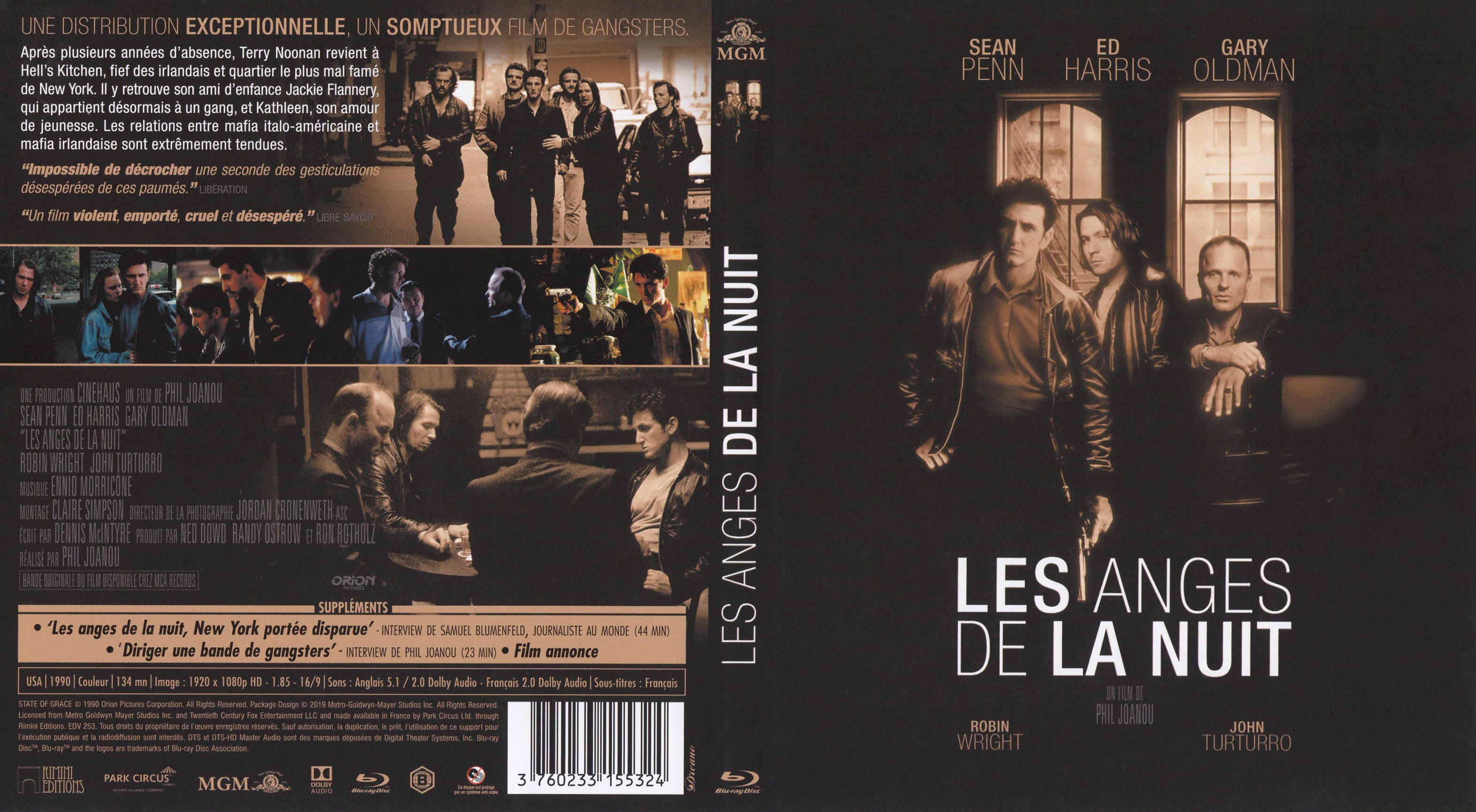 Jaquette DVD Les anges de la nuit (BLU-RAY)