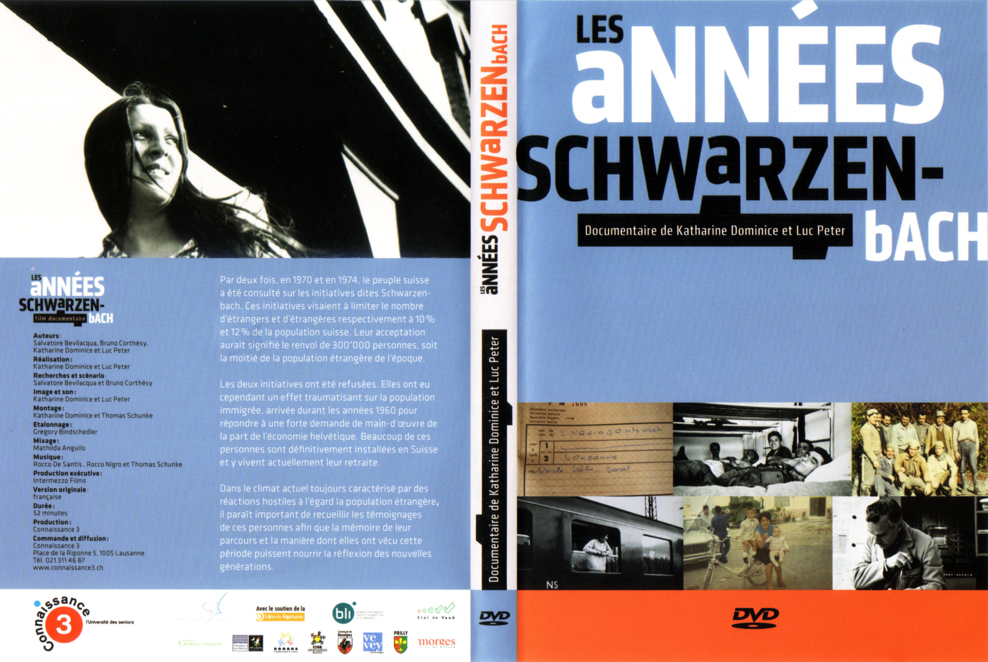Jaquette DVD Les annes schwarzenbach