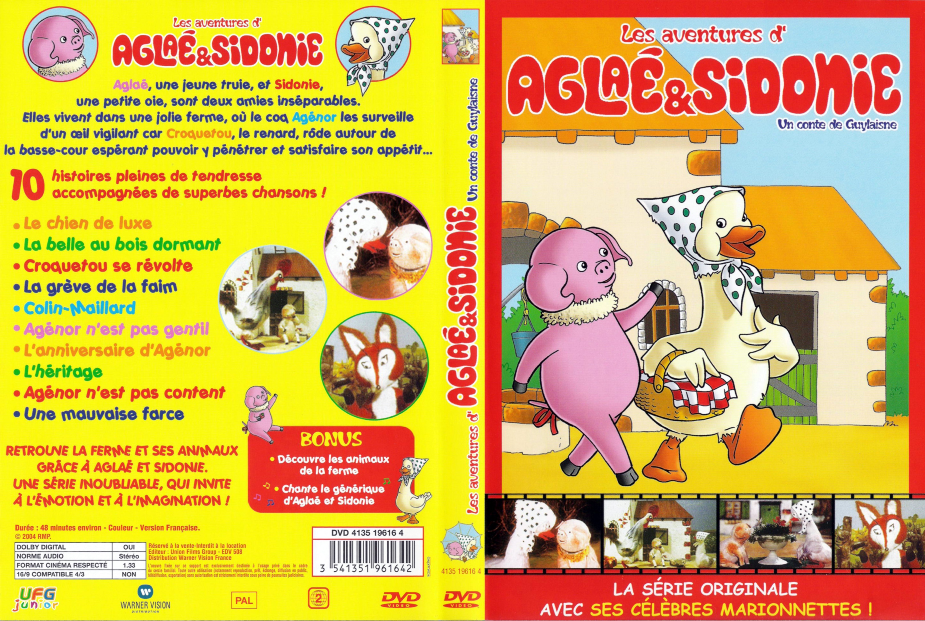 Jaquette DVD Les aventures d