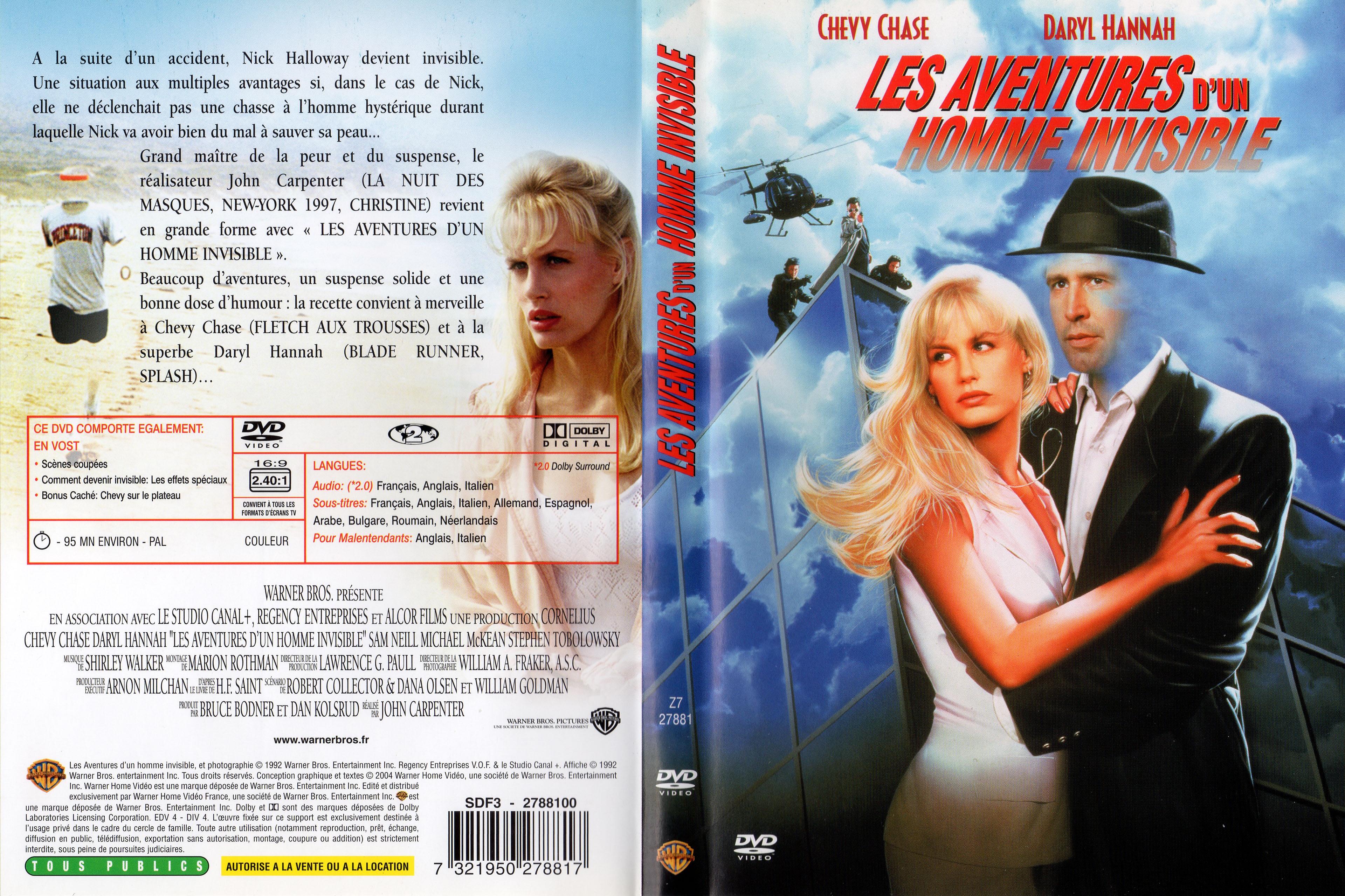 Jaquette DVD Les aventures d