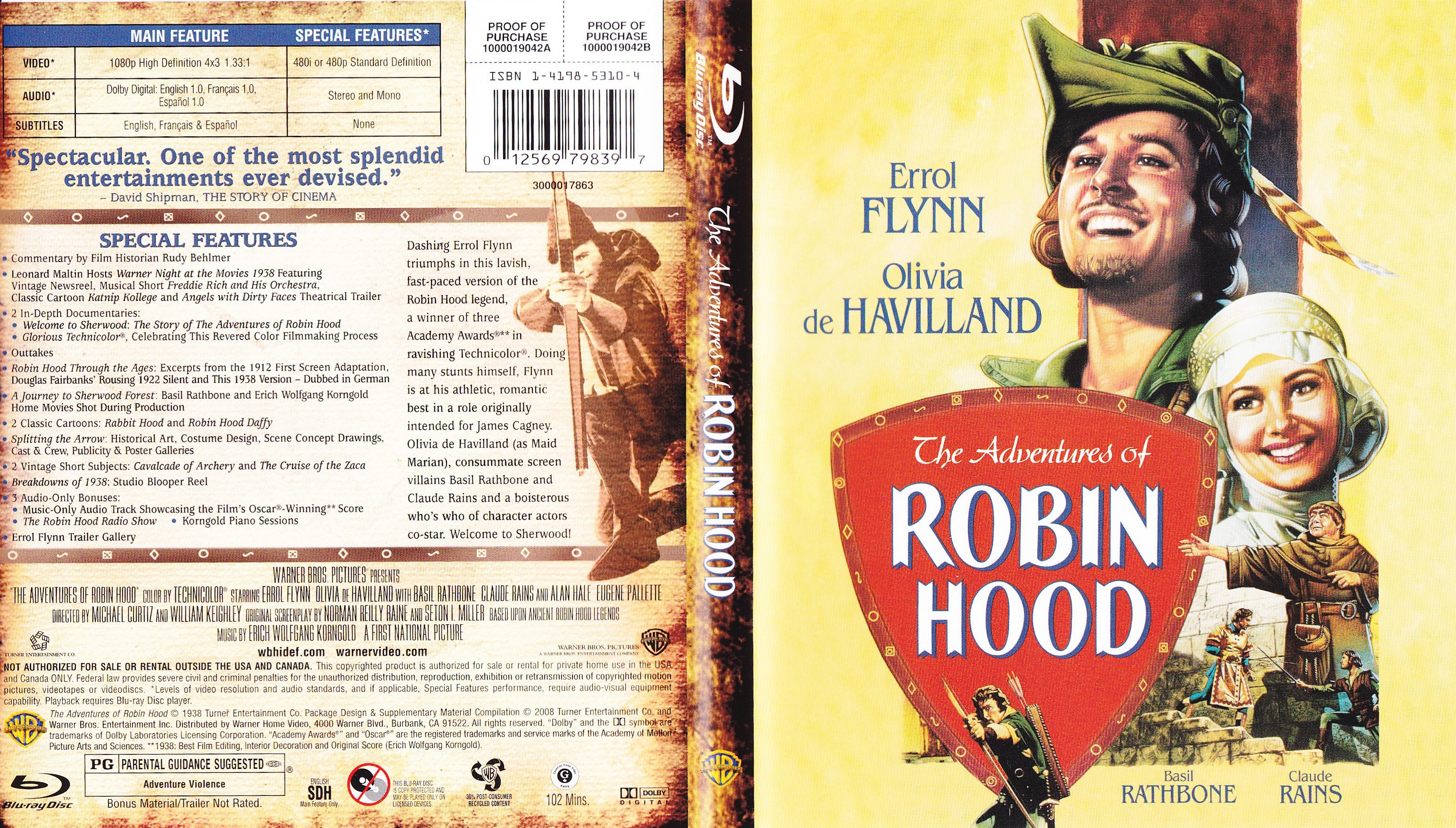 DVDFr - Les Aventures de Robin des Bois - Intégrale de la série TV - DVD