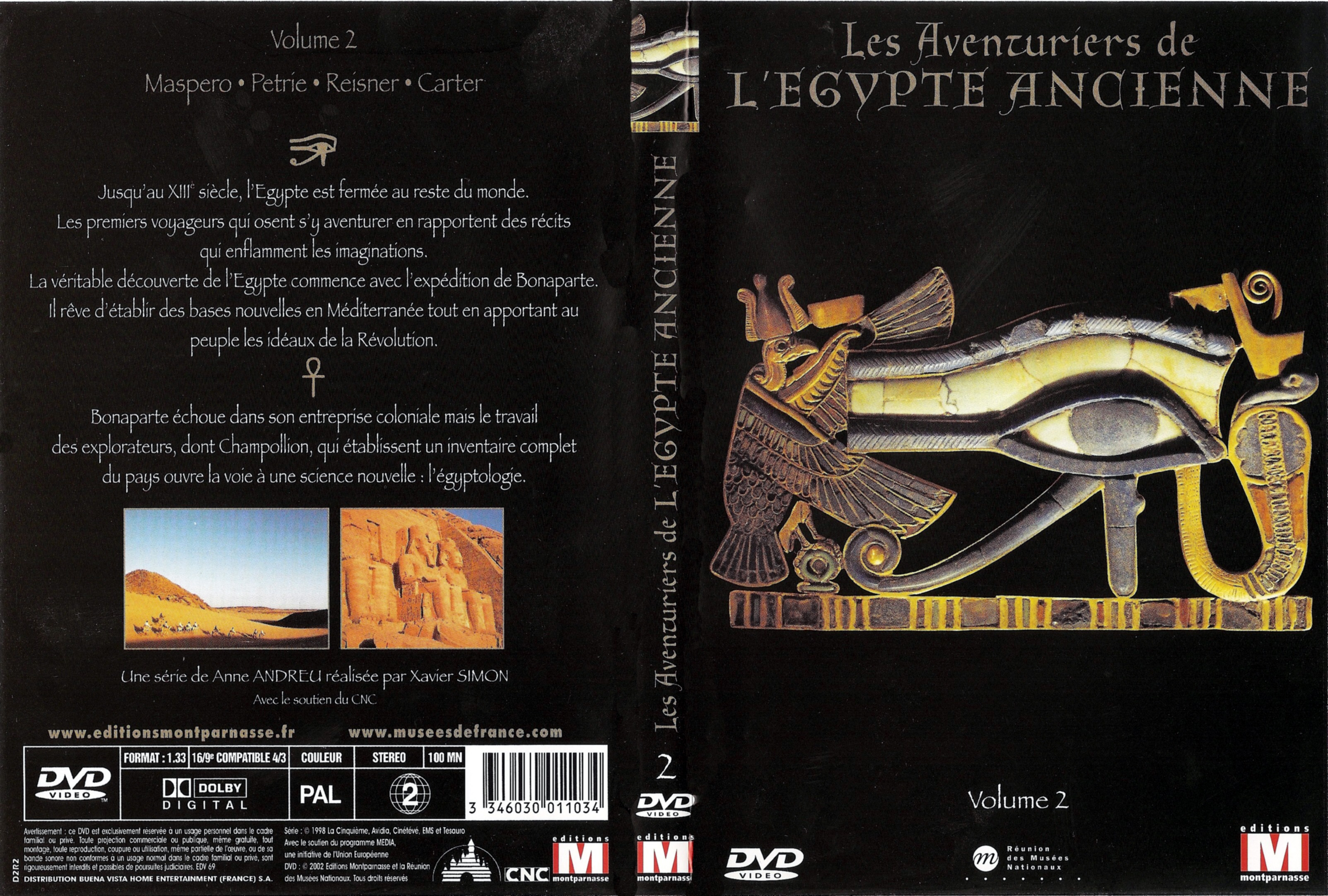 Jaquette DVD Les aventuriers de l