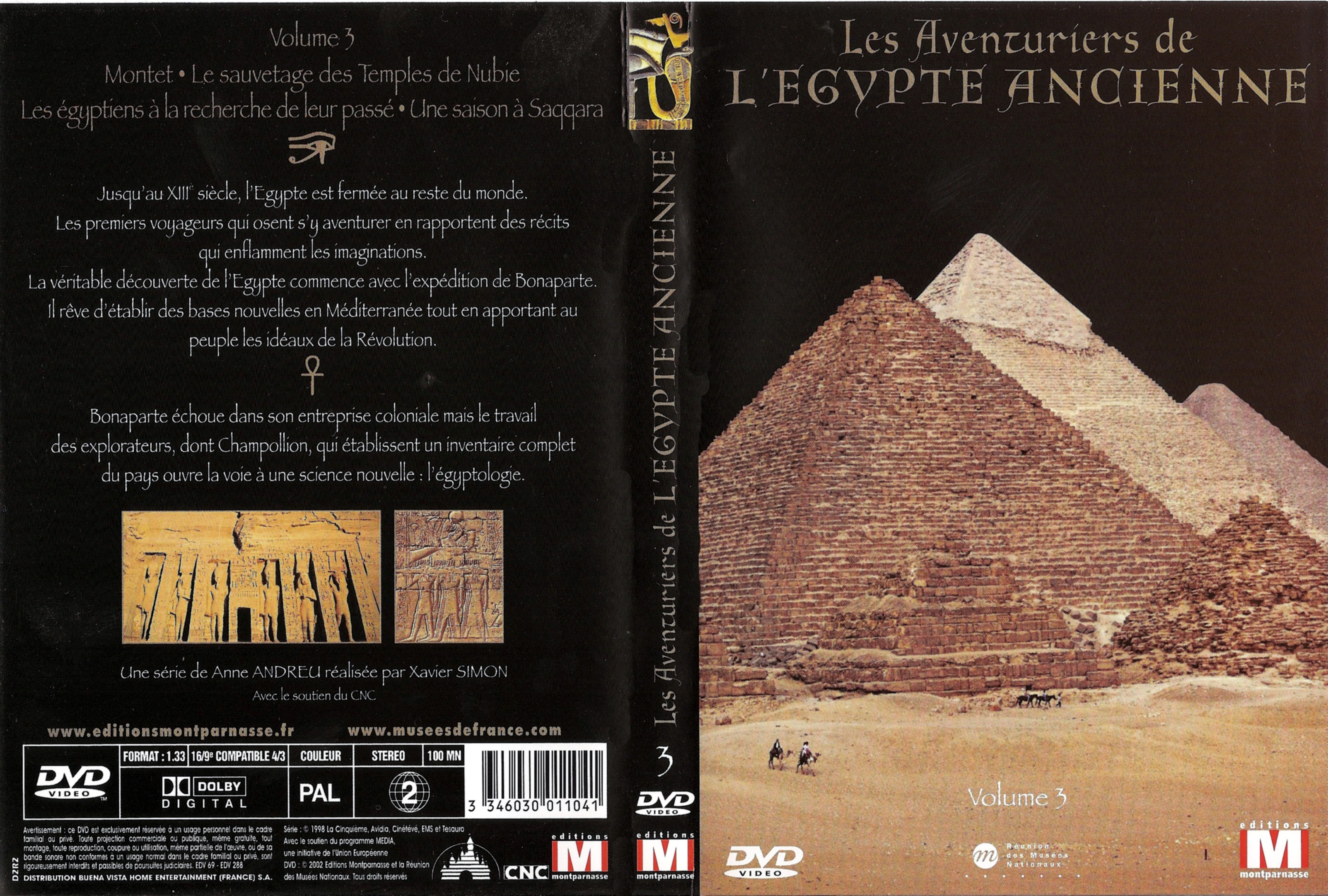 Jaquette DVD Les aventuriers de l