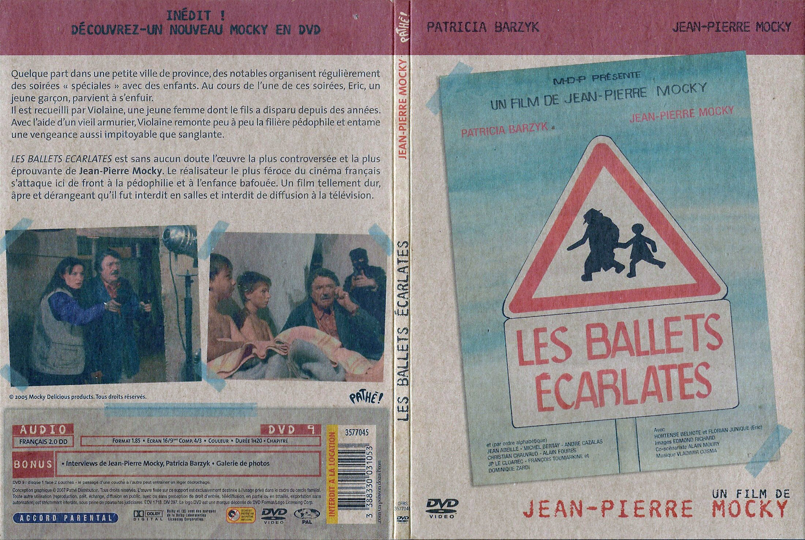 Jaquette DVD Les ballets carlates