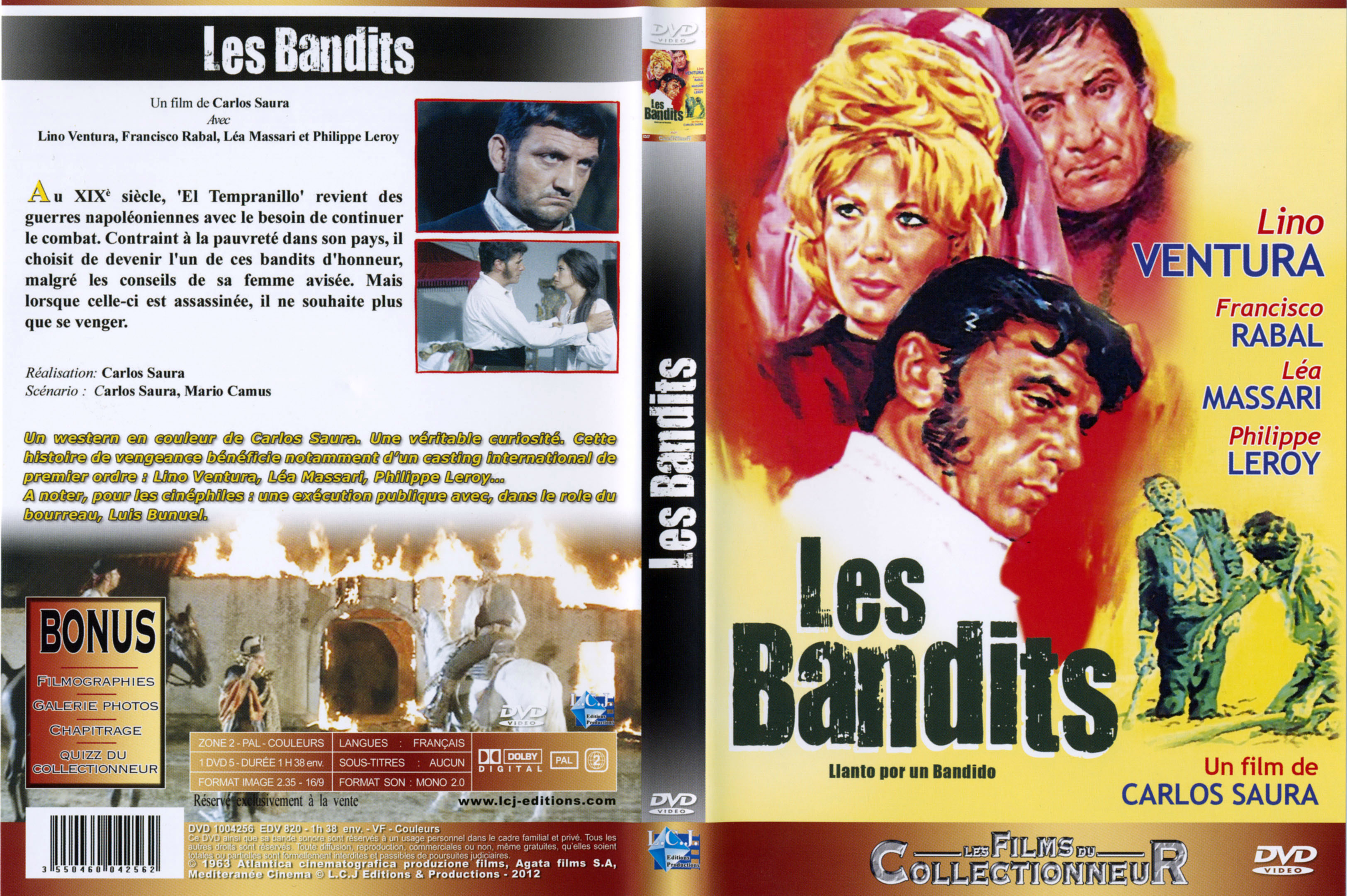 Jaquette DVD Les bandits