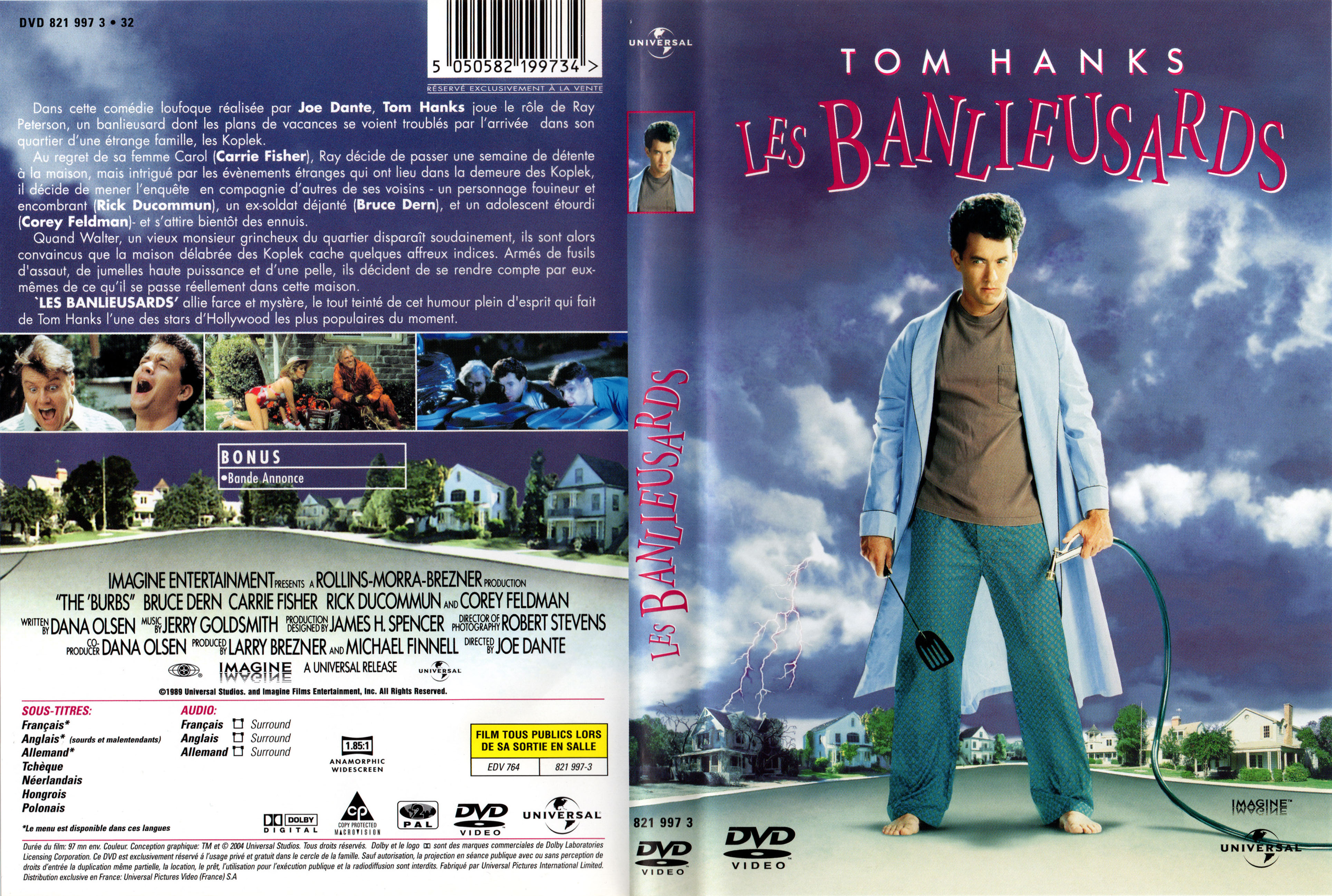 Jaquette DVD Les banlieusards