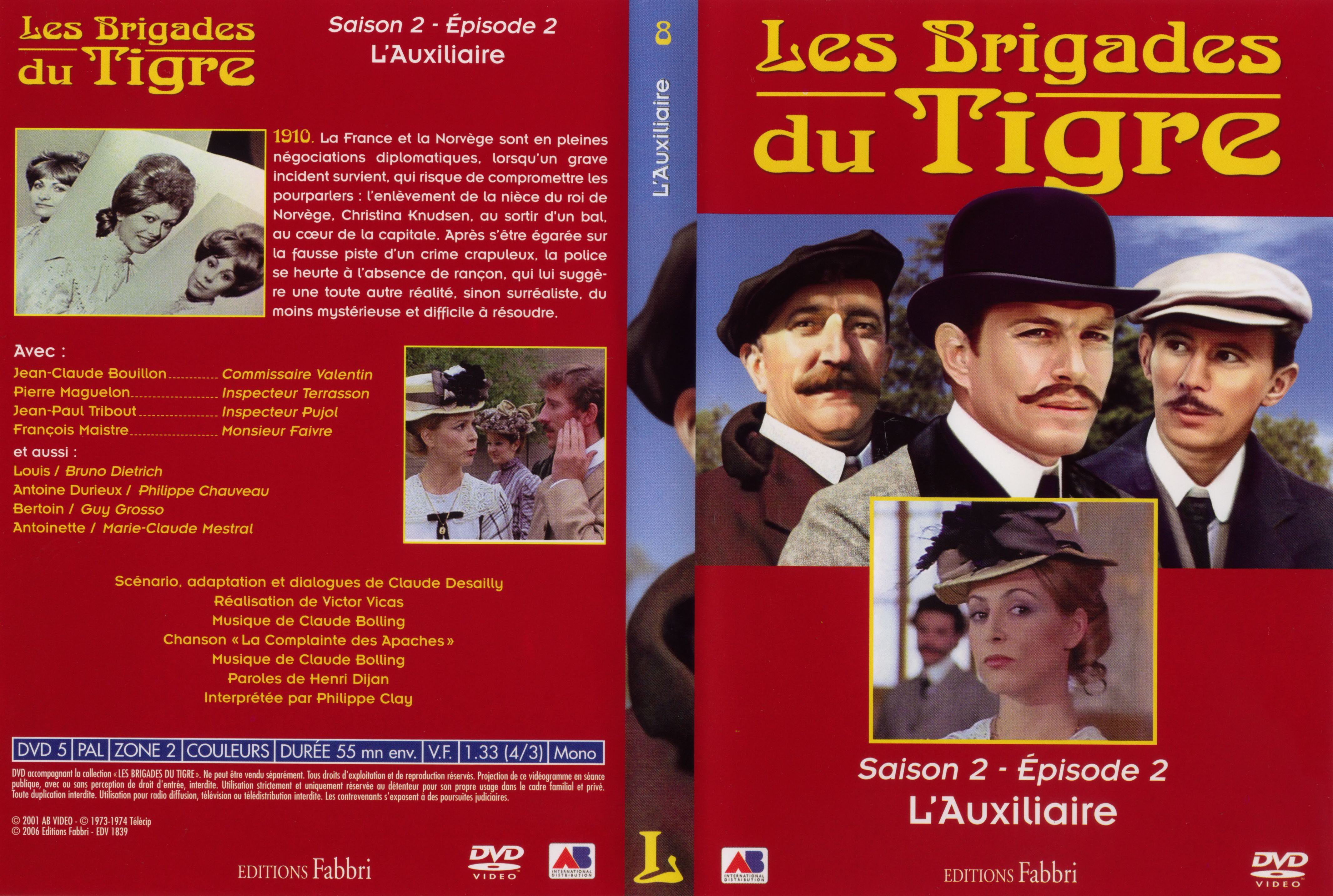 Jaquette DVD Les brigades du tigre saison 2 épisode 2
