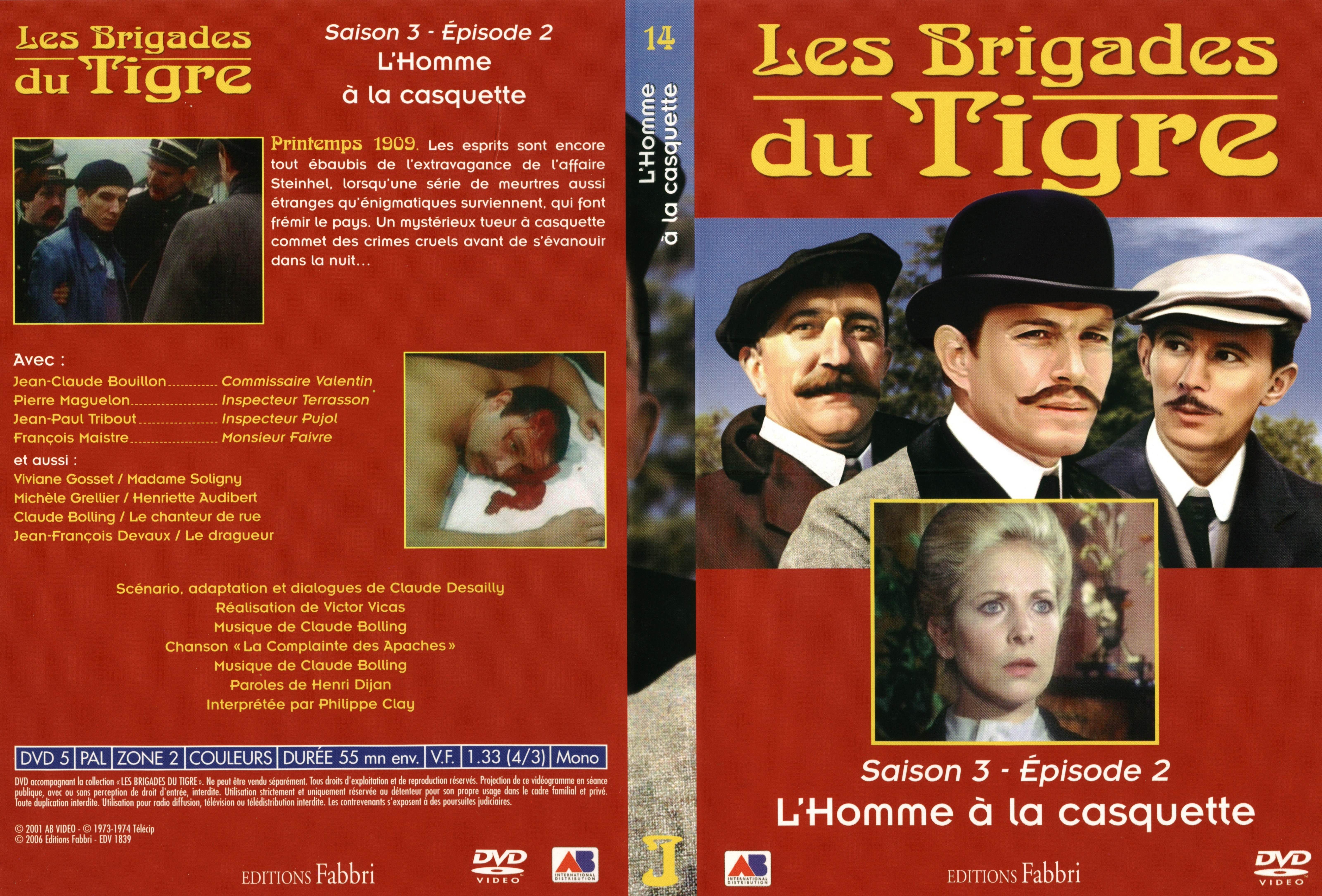 Jaquette DVD Les brigades du tigre saison 3 pisode 2