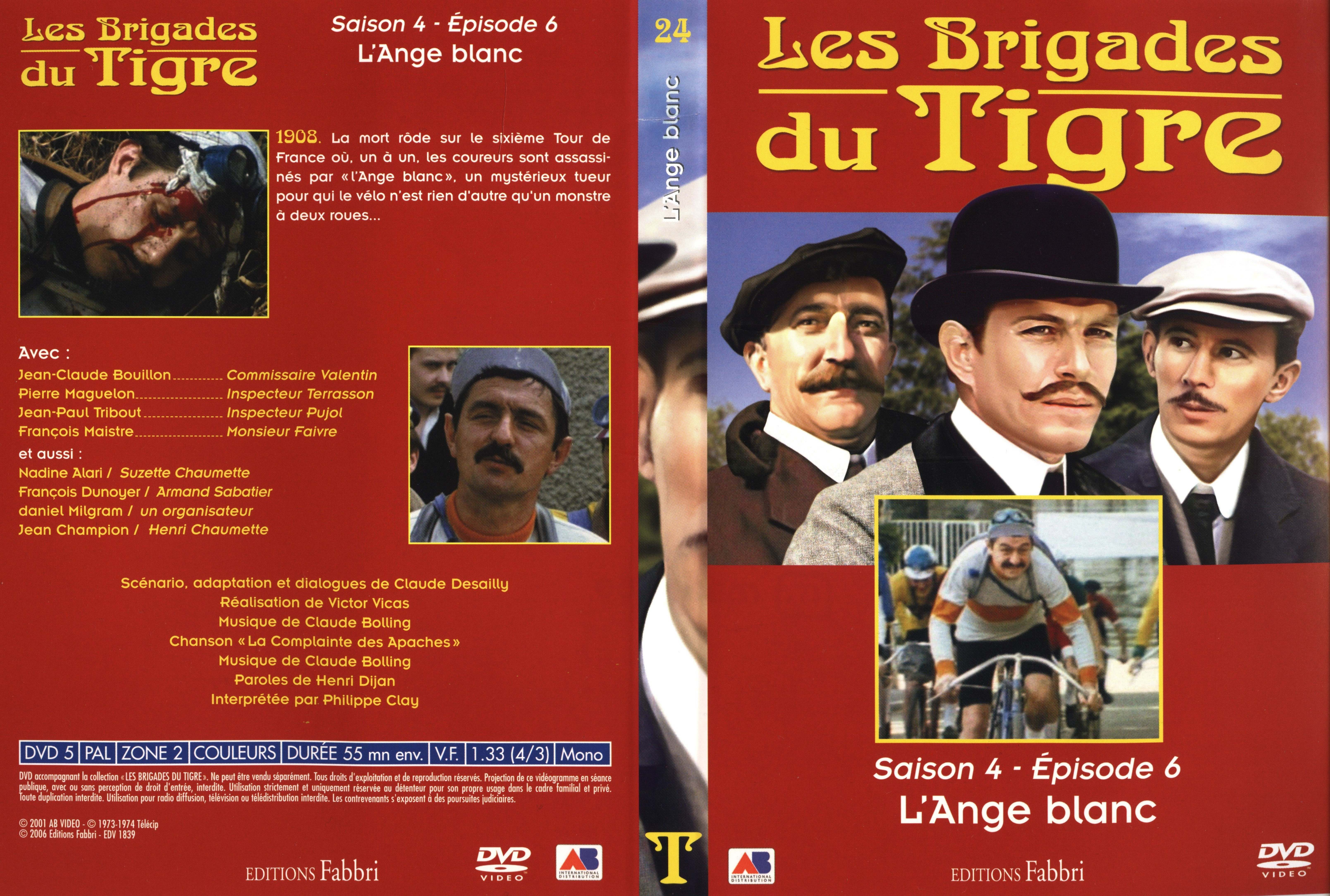 Jaquette DVD Les brigades du tigre saison 4 pisode 6