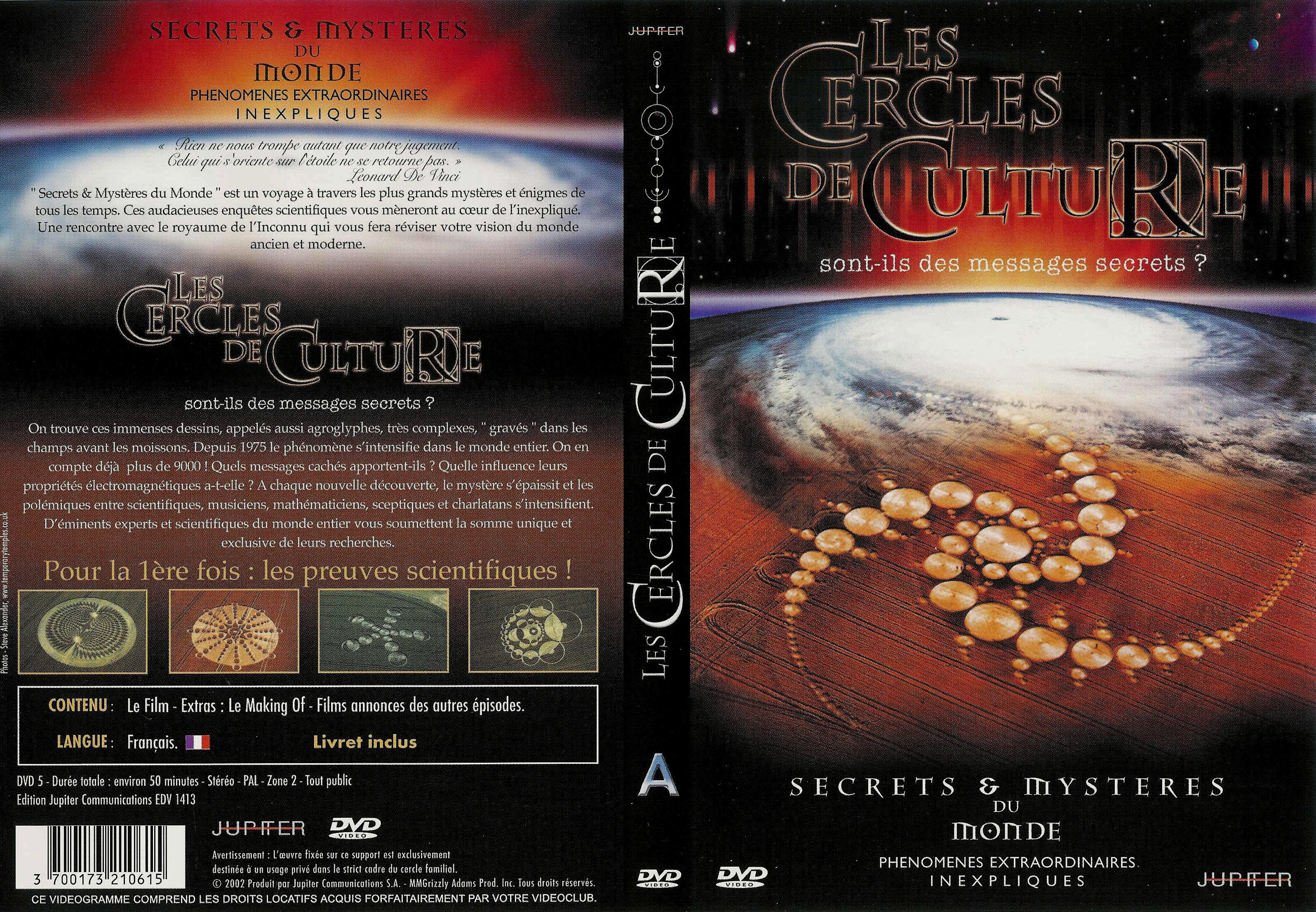 Jaquette DVD Les cercles de culture