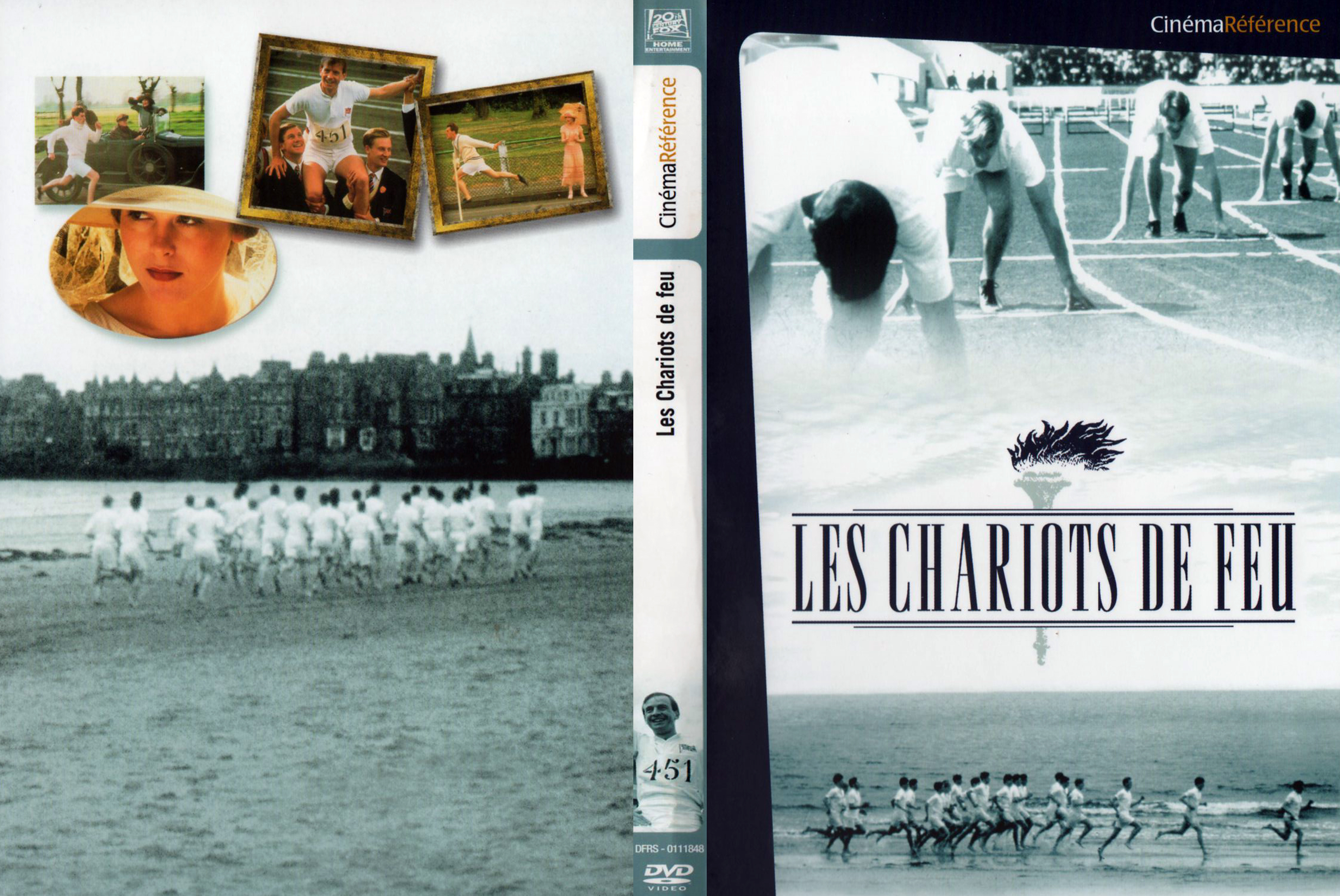 Jaquette DVD Les chariots de feu v4