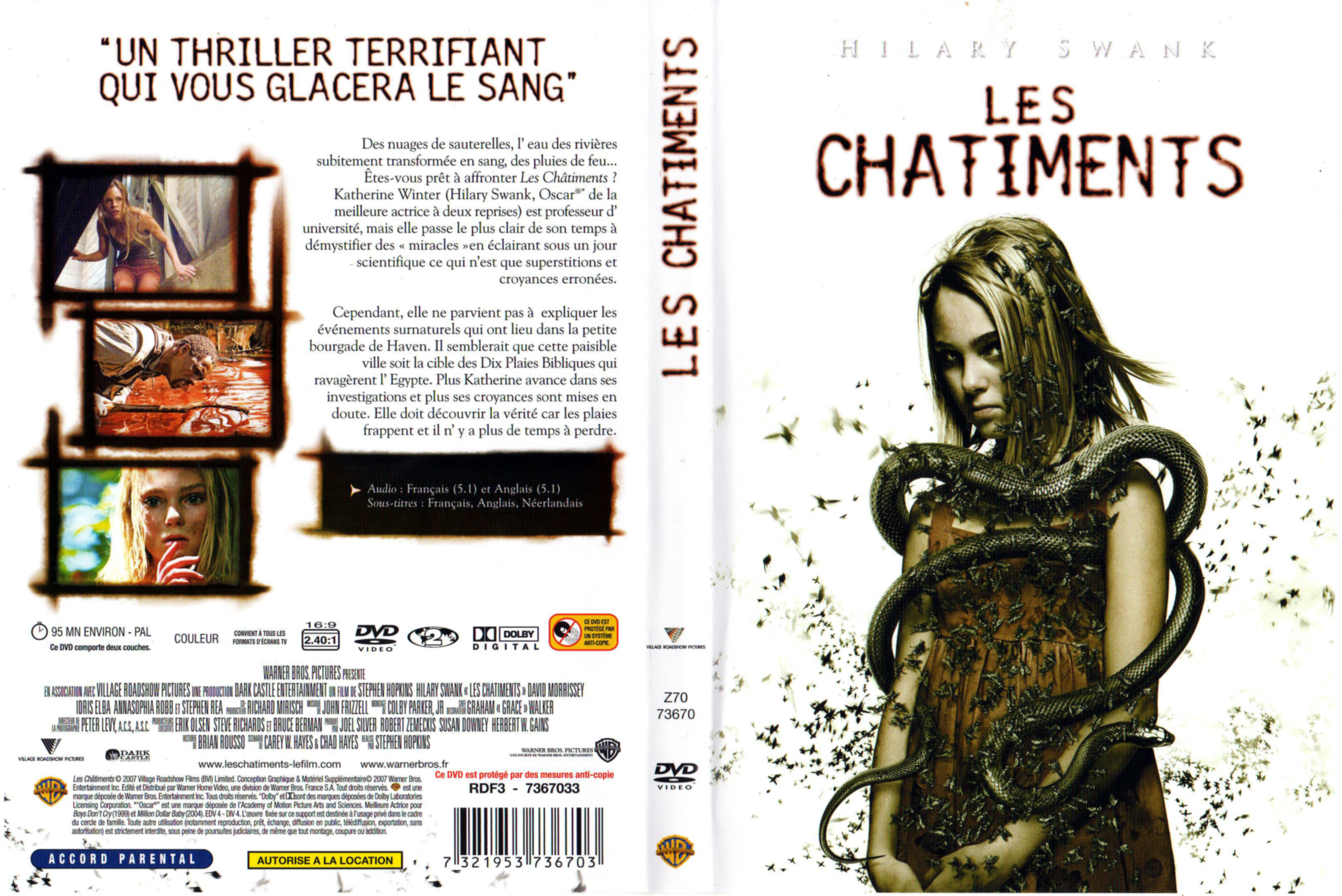 Jaquette DVD Les chatiments