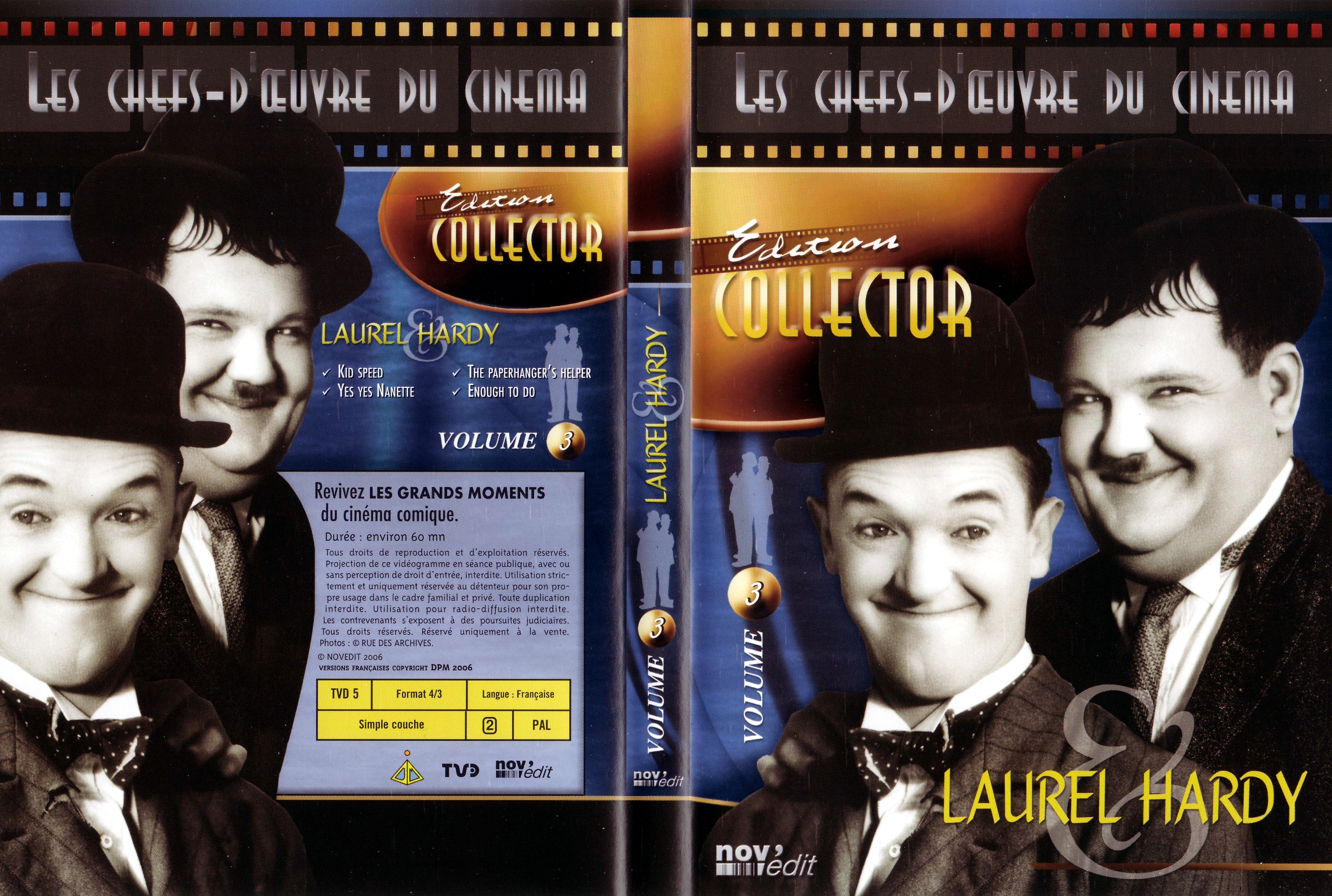 Jaquette DVD Les chefs d