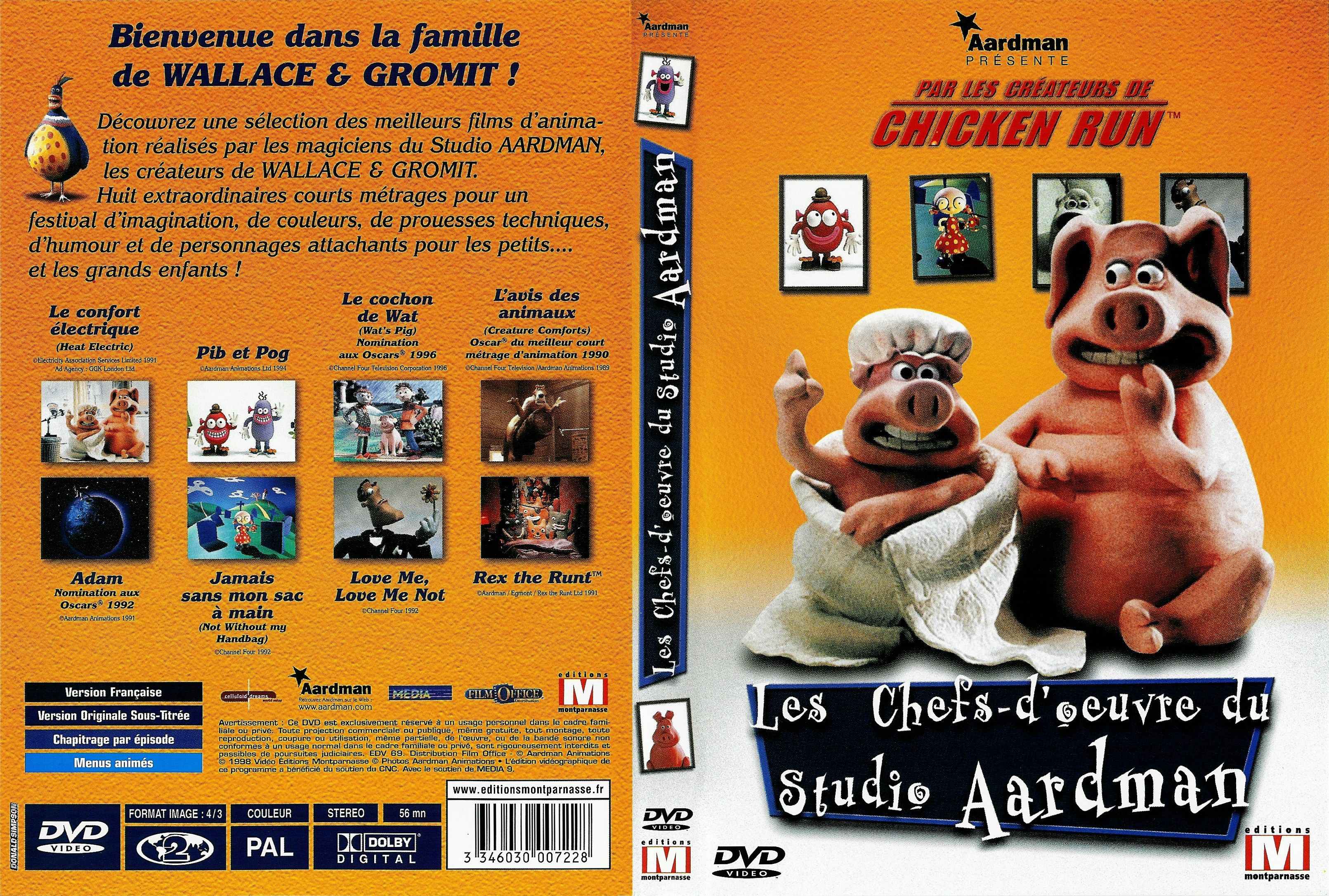 Jaquette DVD Les chefs d