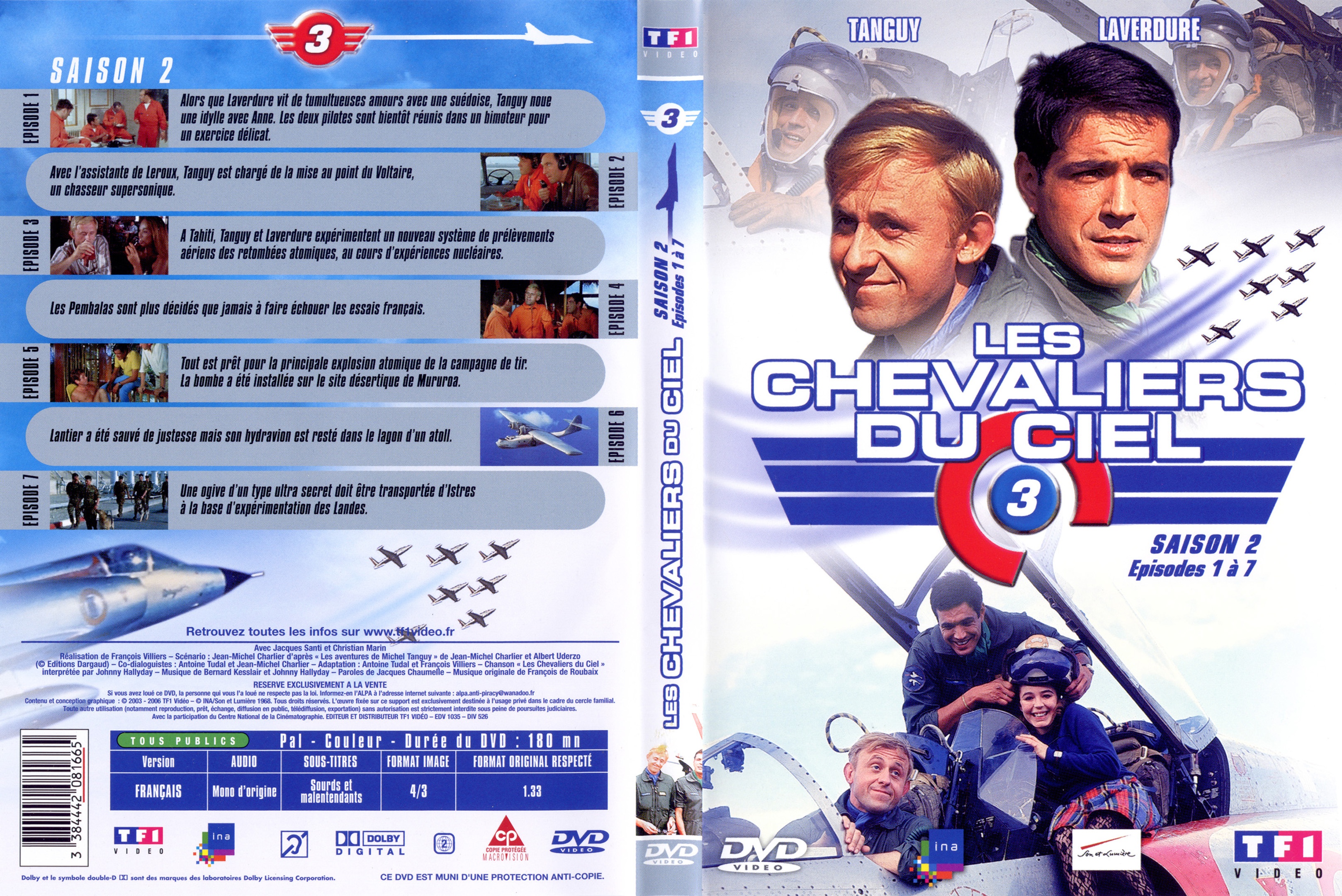 Jaquette DVD Les chevaliers du ciel saison 2 vol 1