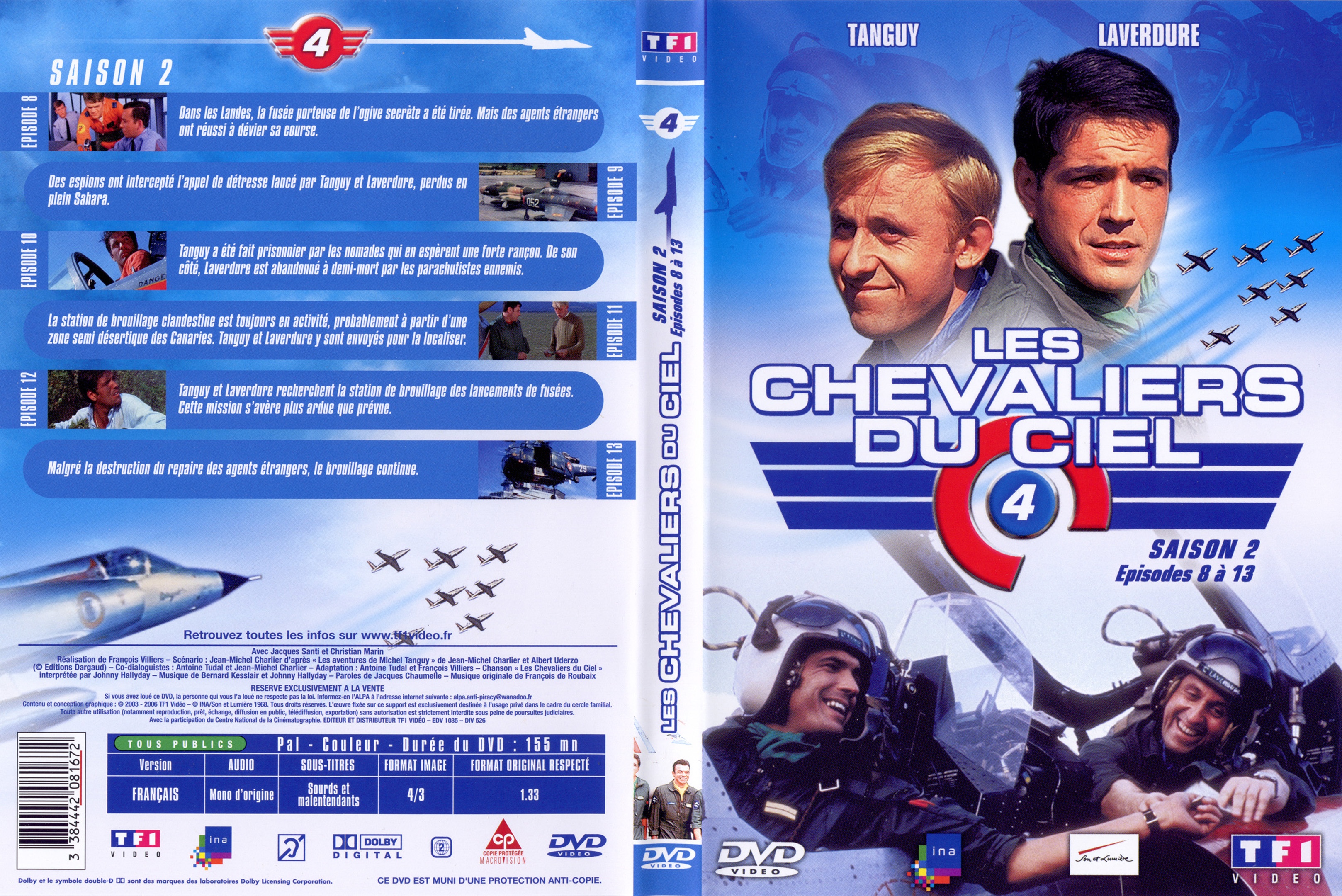 Jaquette DVD Les chevaliers du ciel saison 2 vol 2