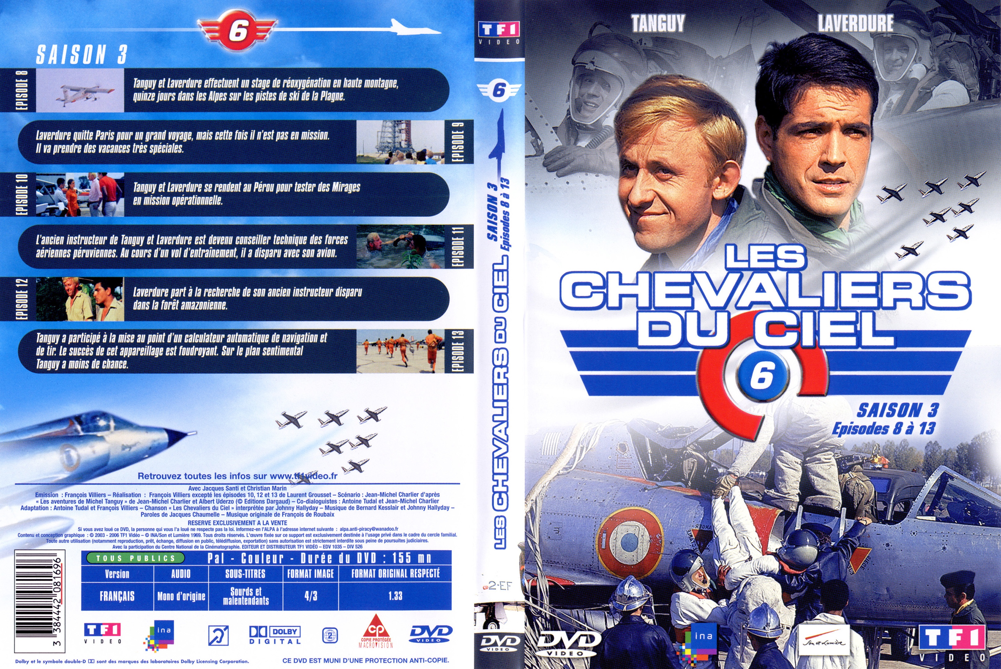 Jaquette DVD Les chevaliers du ciel saison 3 vol 2