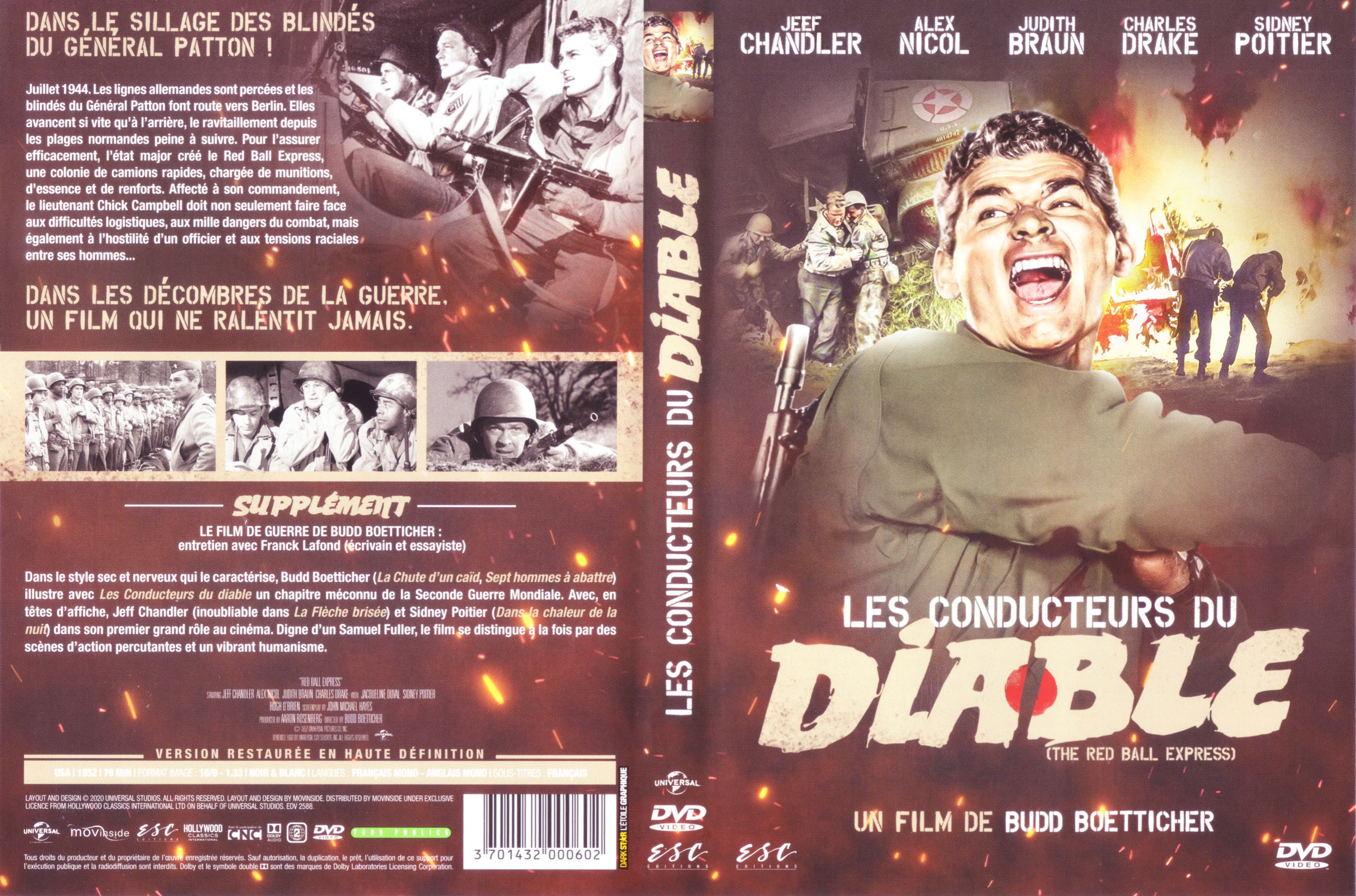 Jaquette DVD Les conducteurs du diable