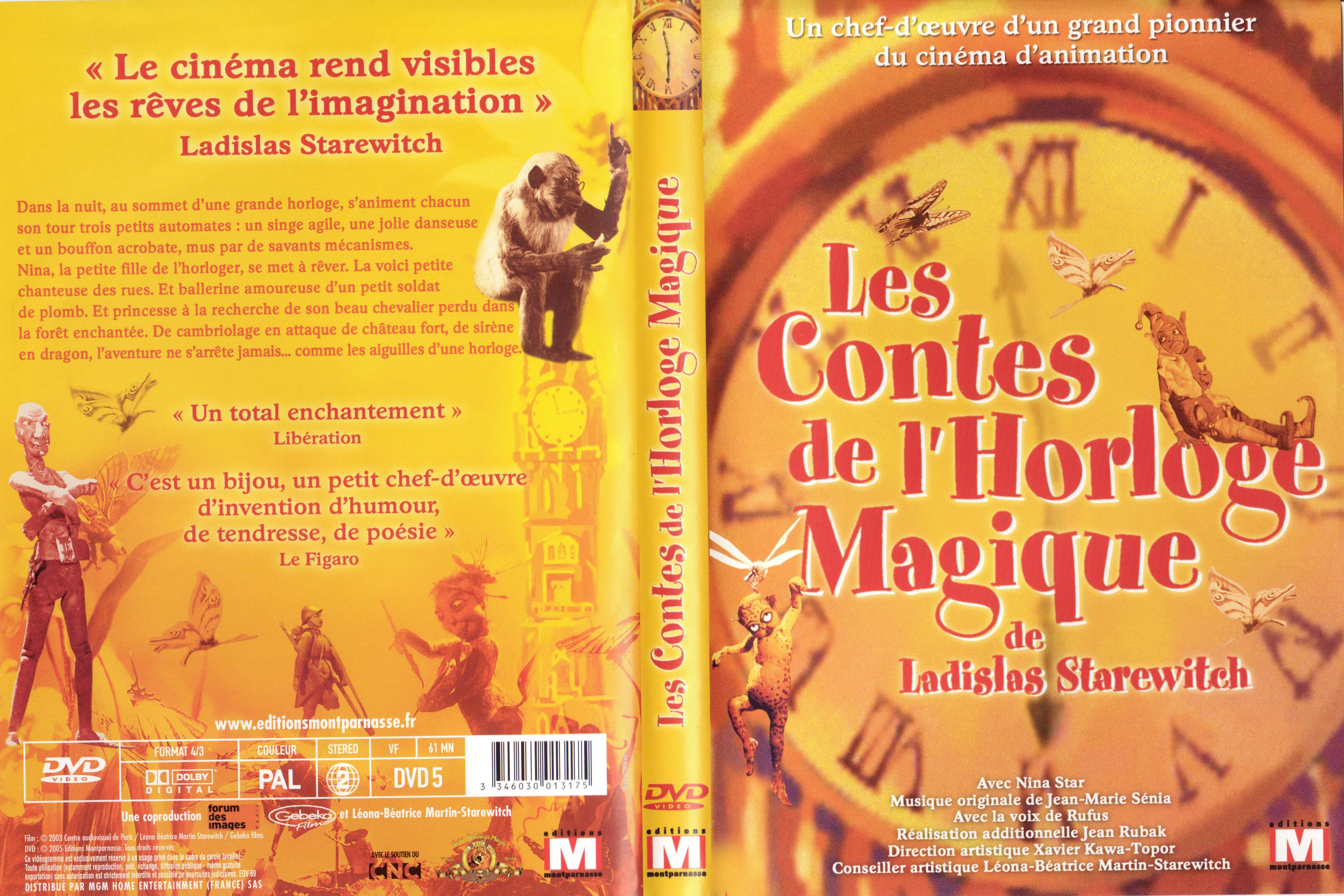 Jaquette DVD Les contes de l