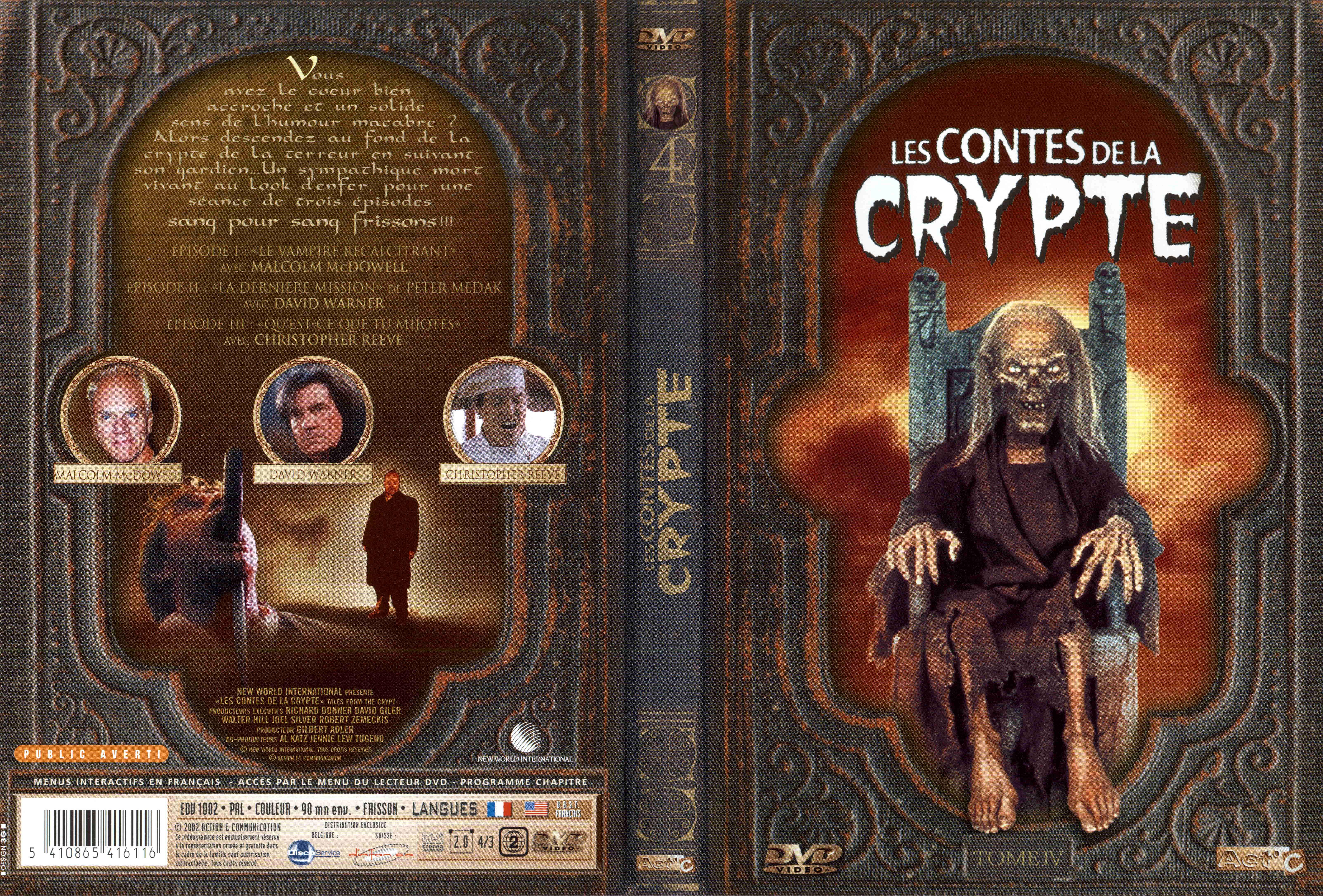 Jaquette DVD Les contes de la crypte vol 04 v2