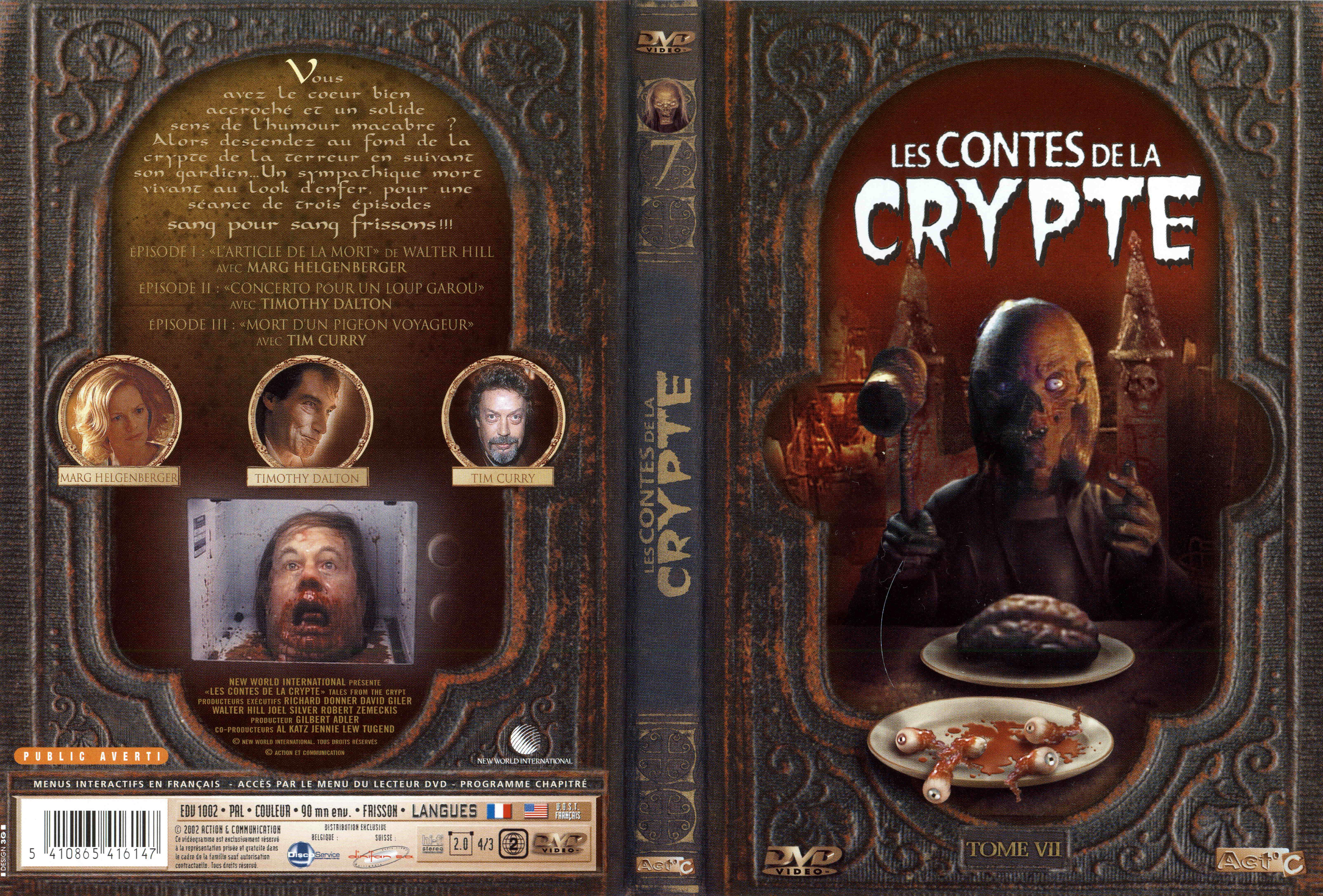 Jaquette DVD Les contes de la crypte vol 07 v2