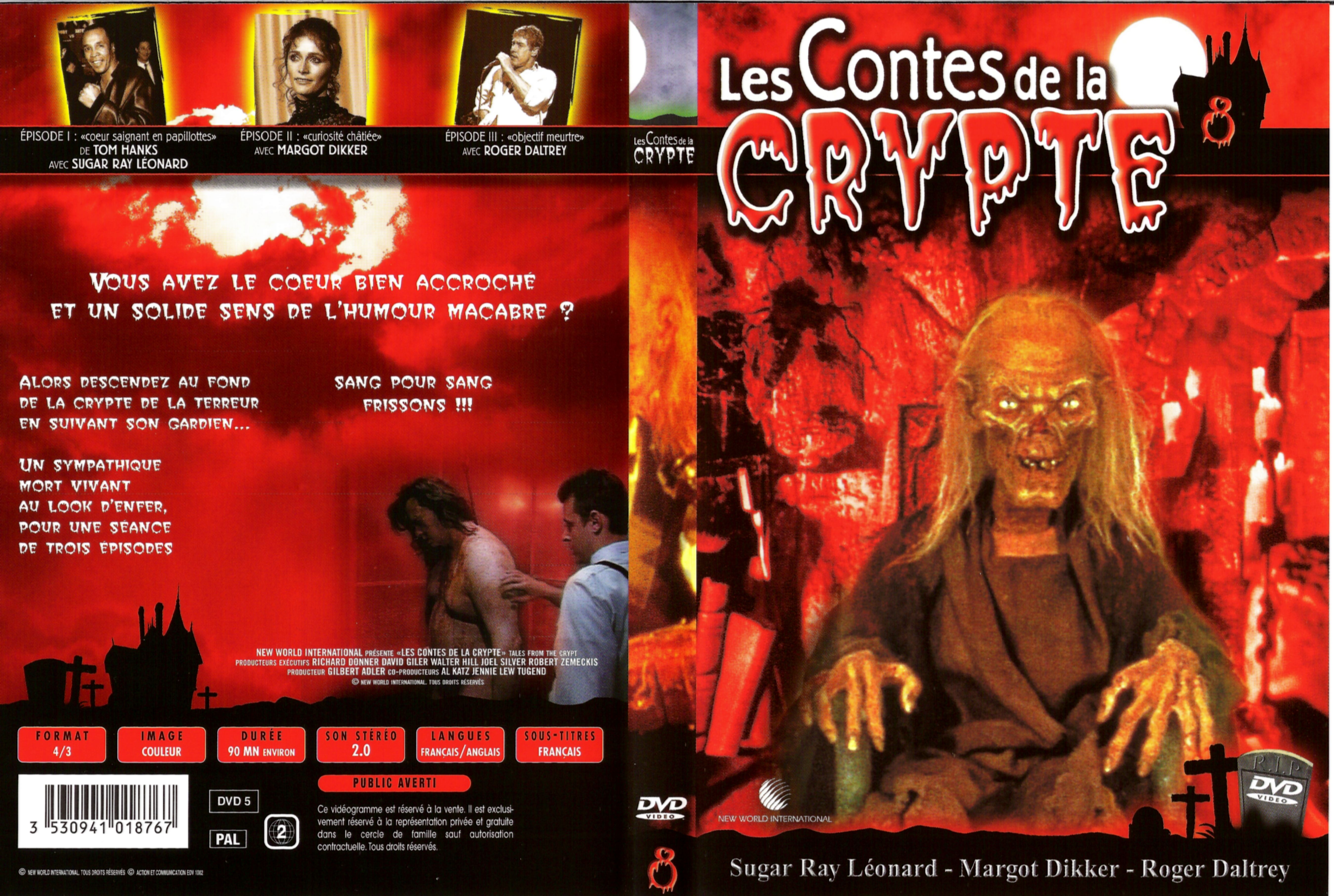 Jaquette DVD Les contes de la crypte vol 08