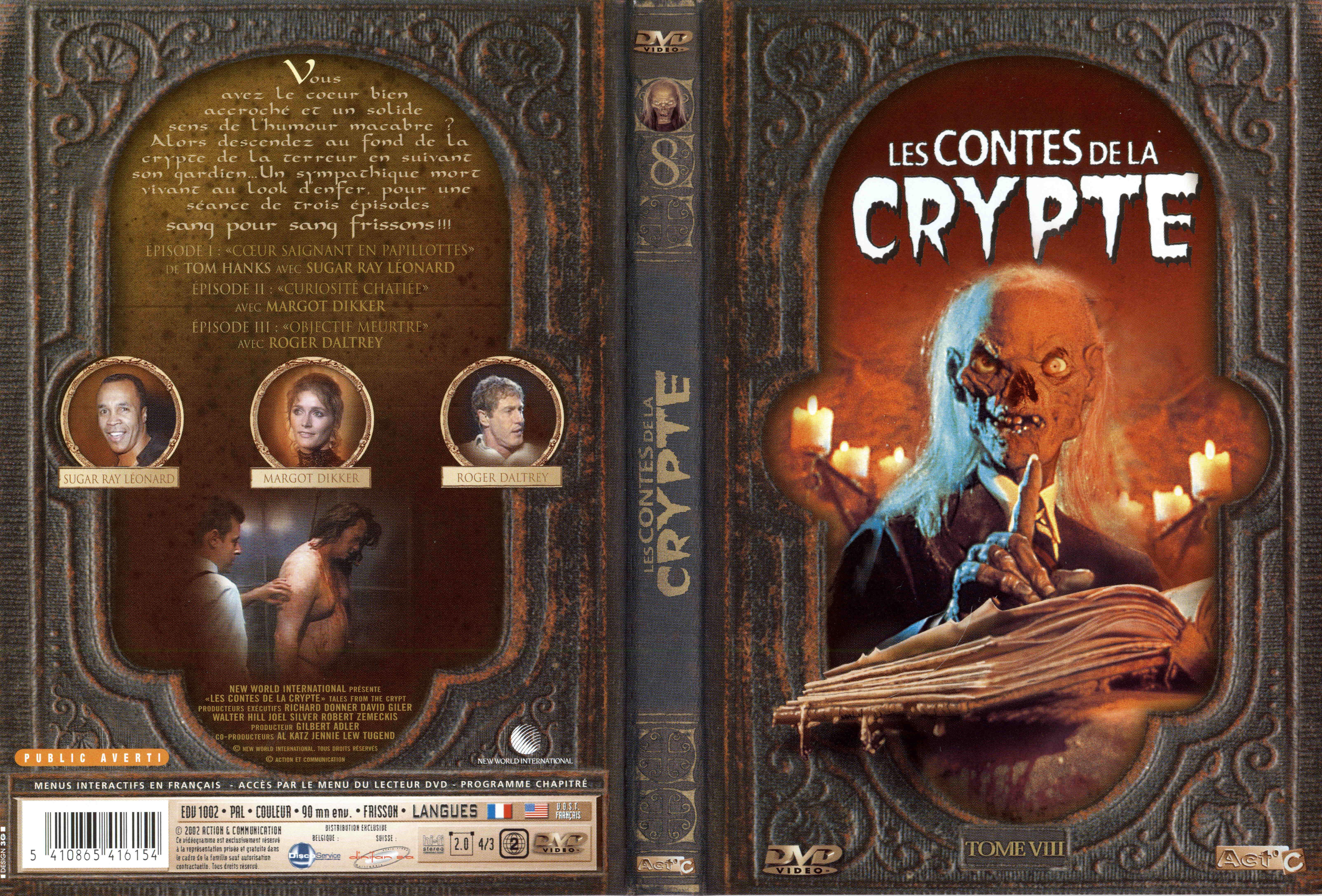 Jaquette DVD Les contes de la crypte vol 08 v2