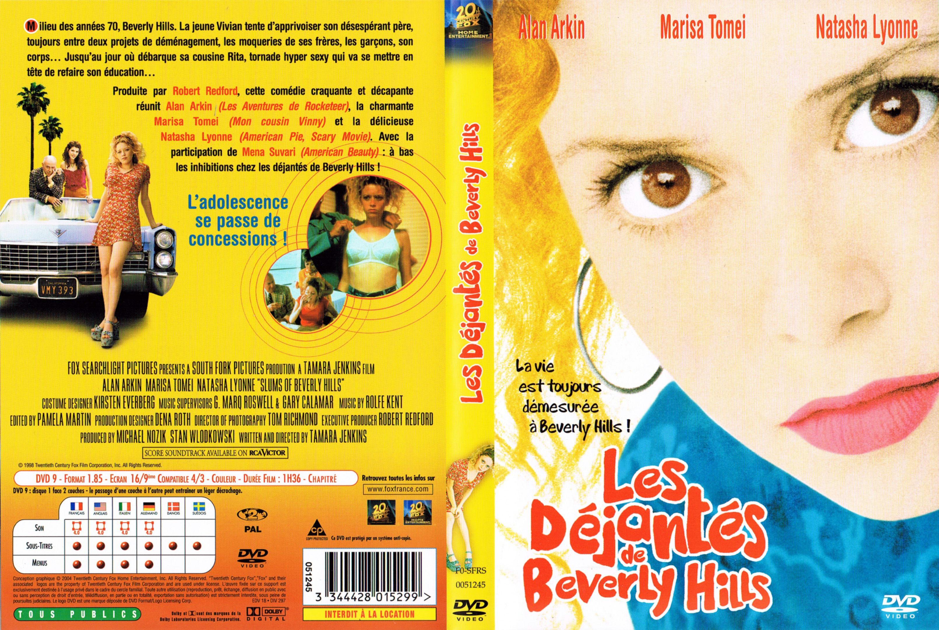 Jaquette DVD Les djants de Beverly Hills