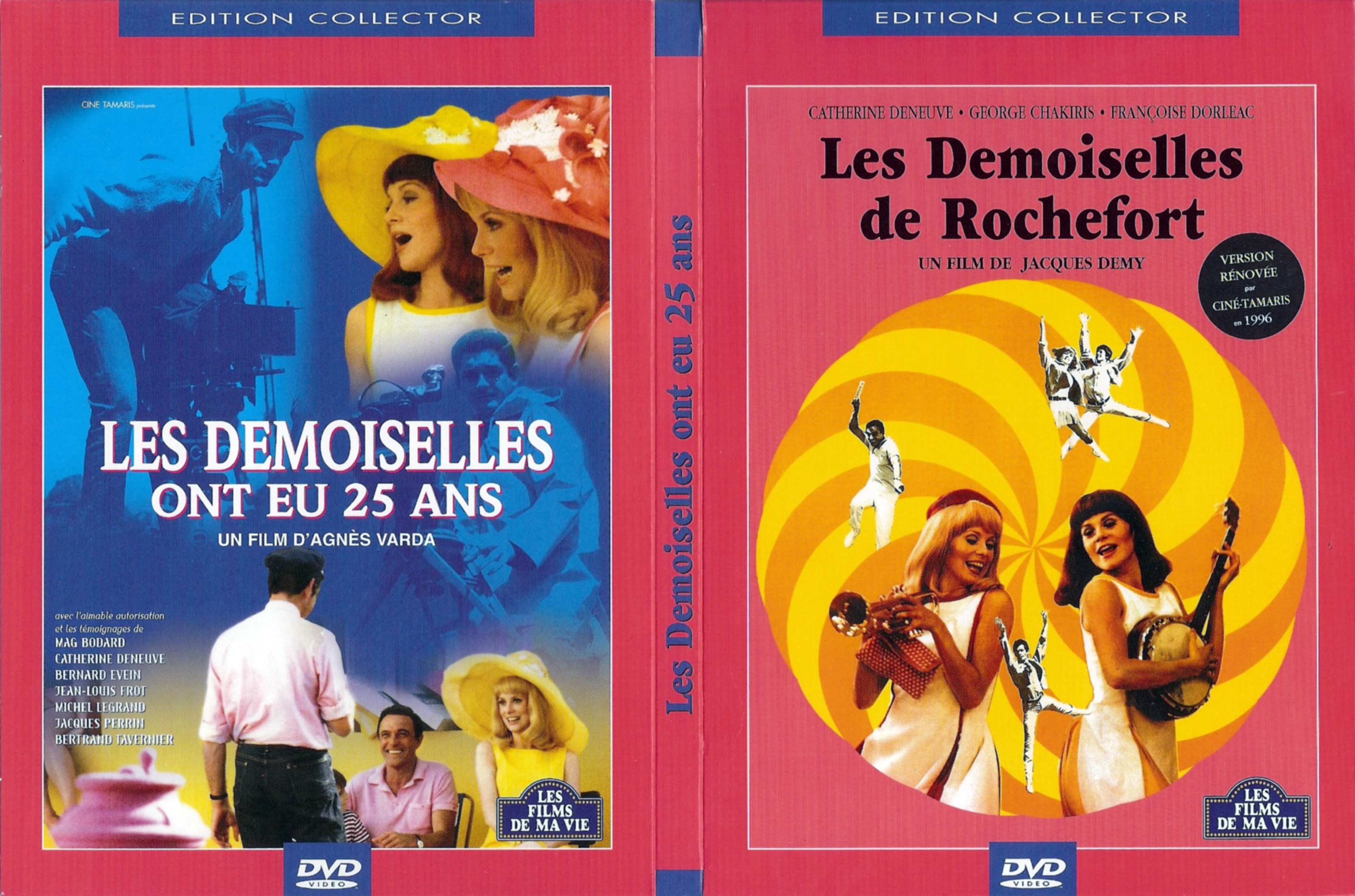 Jaquette DVD Les demoiselles de Rochefort