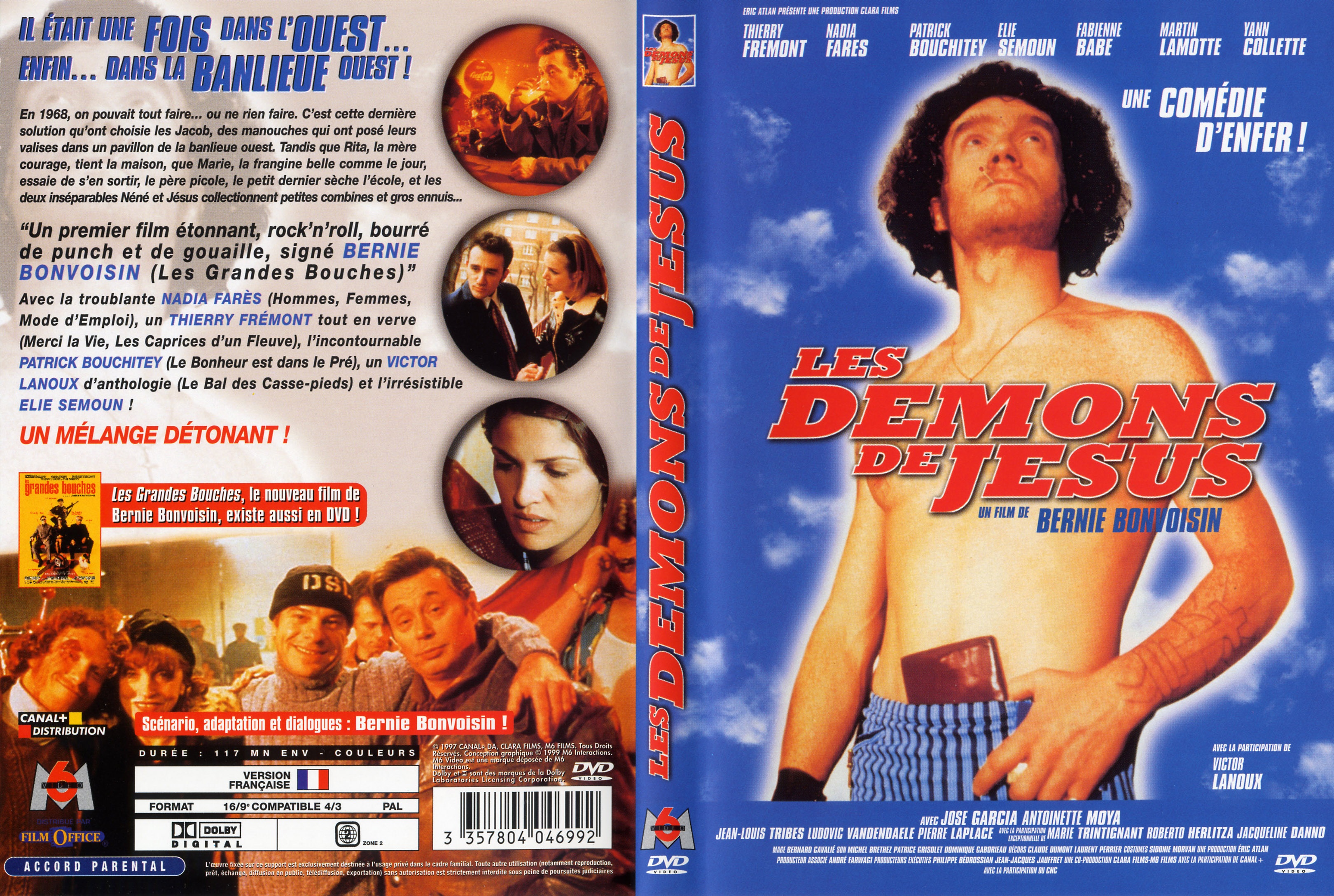 Jaquette DVD Les dmons de Jesus v2