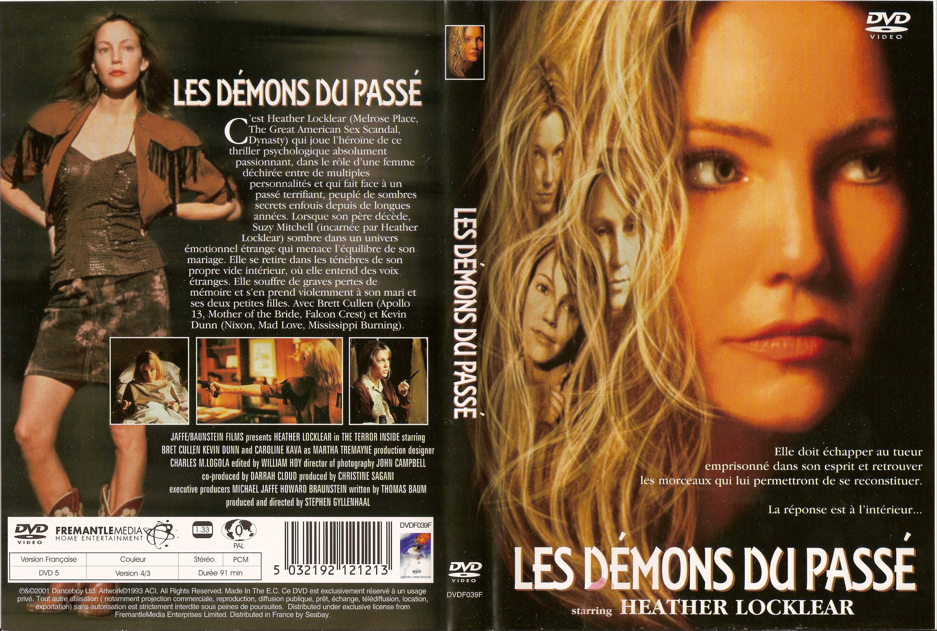 Jaquette DVD Les dmons du pass