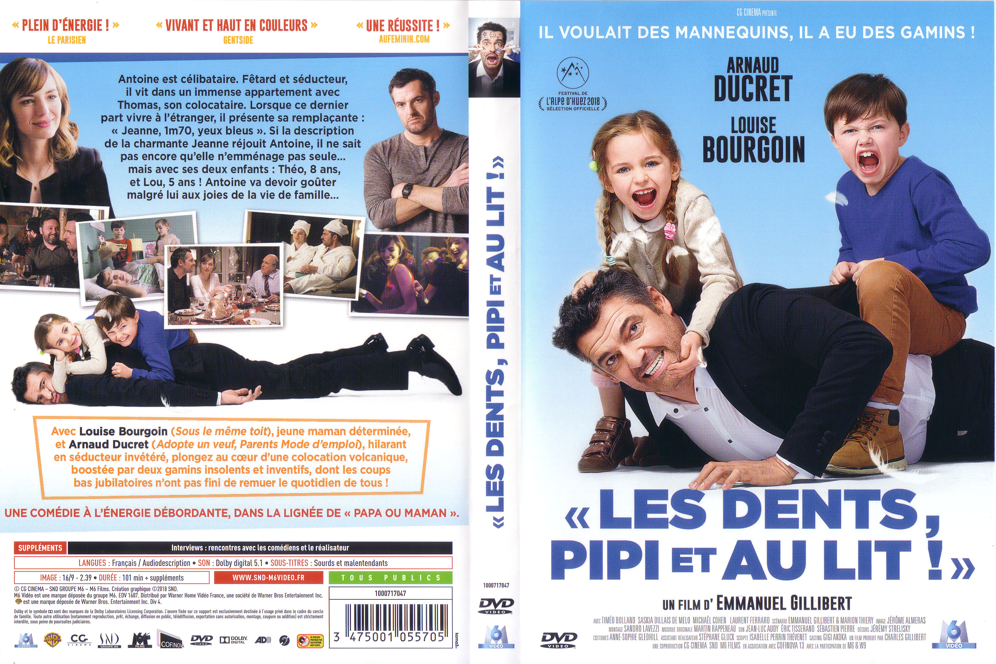 Jaquette DVD Les dents, pipi et au lit