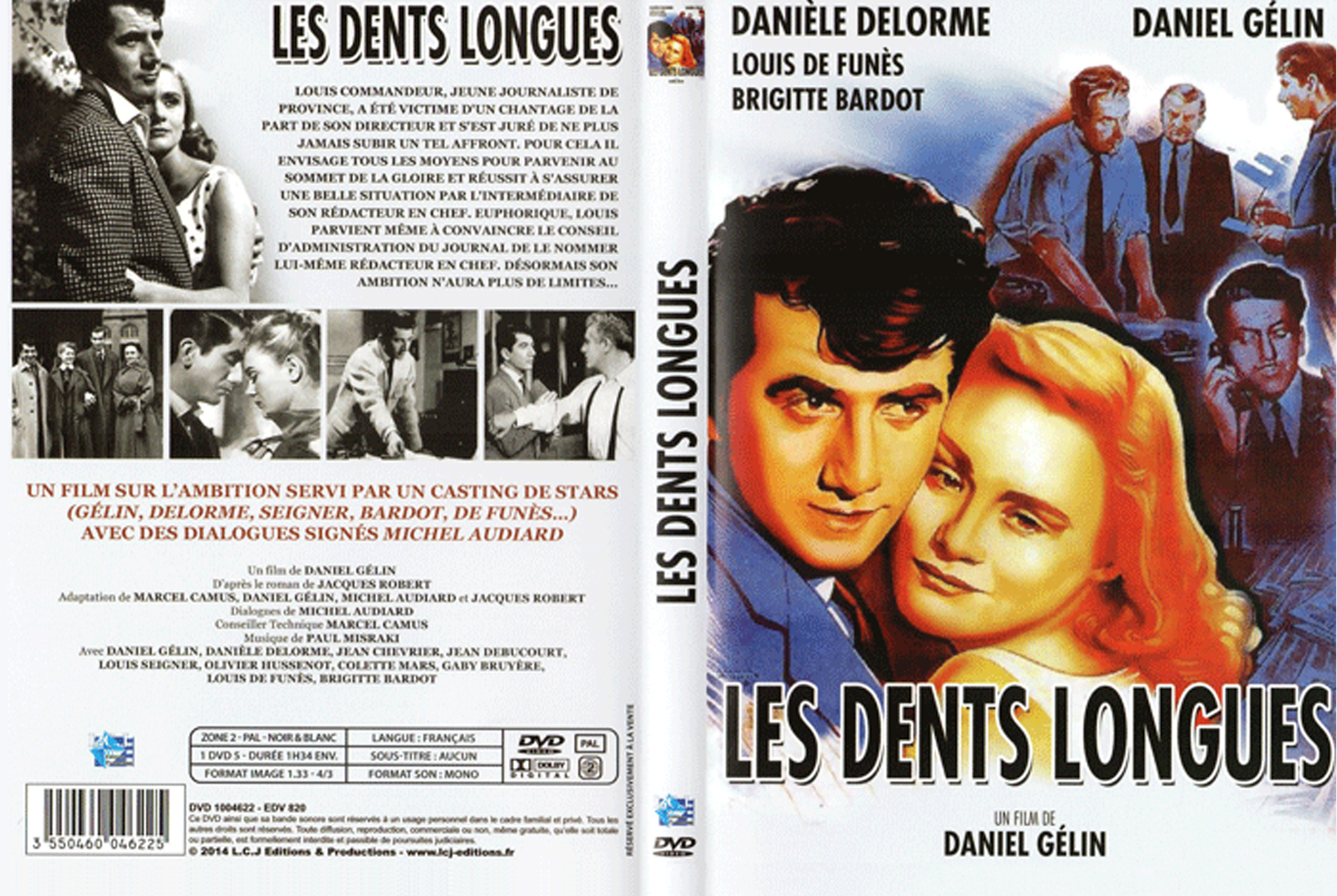 Jaquette DVD Les dents longues