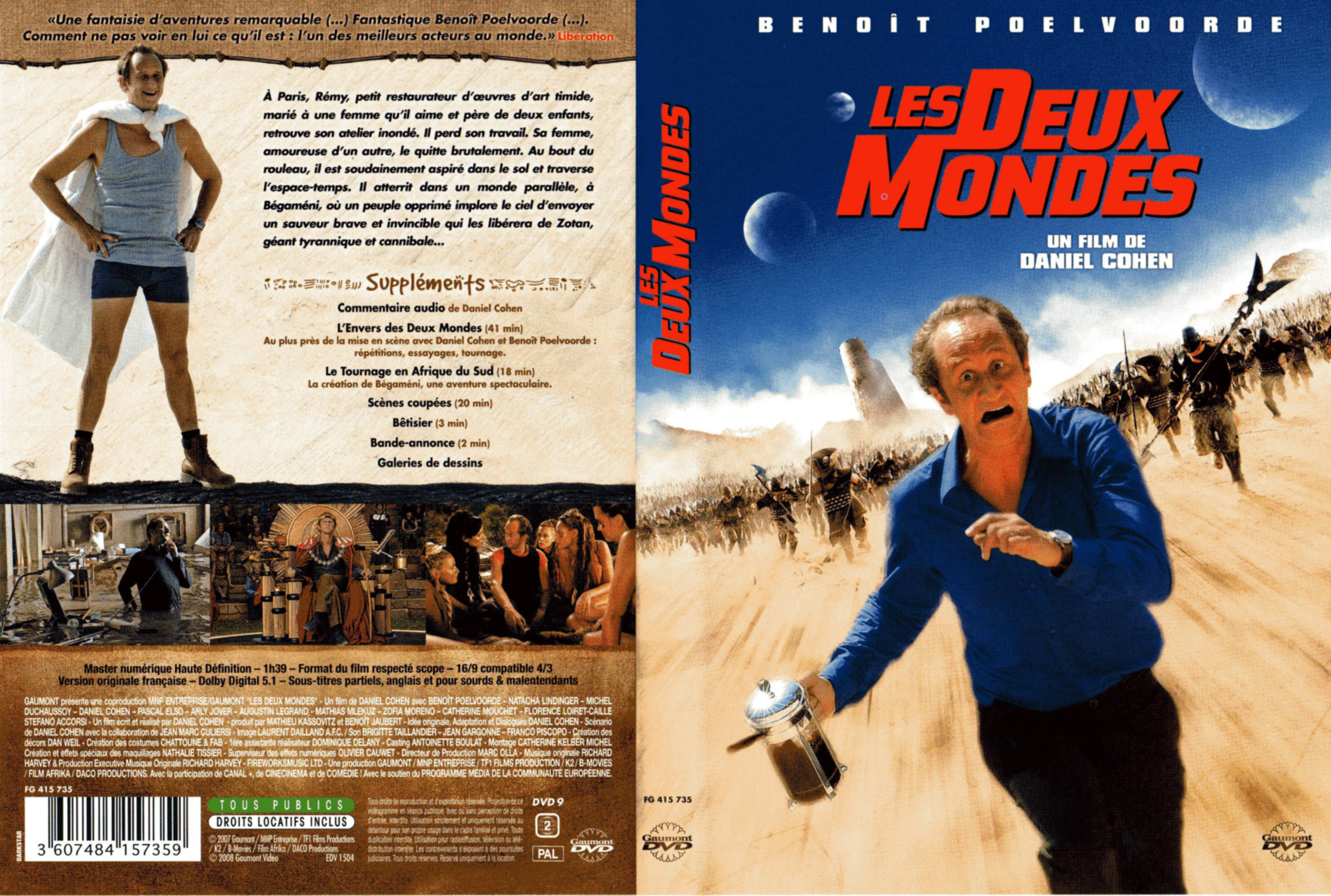 Jaquette DVD Les deux mondes