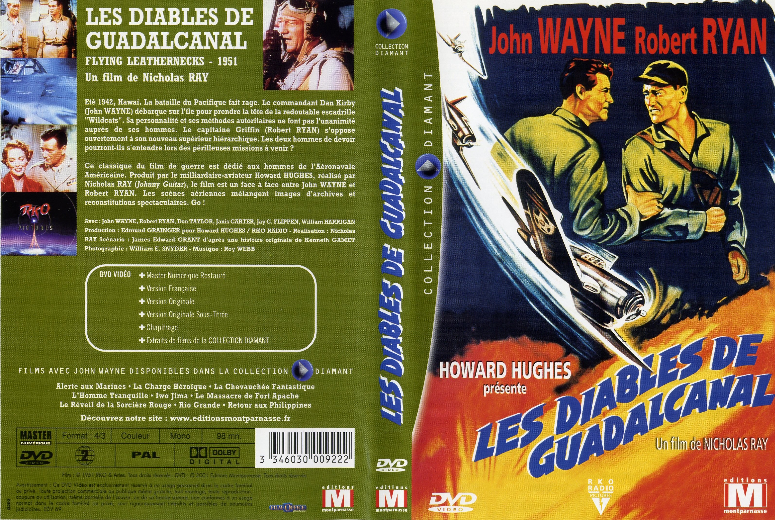 Jaquette DVD Les diables de guadalcanal v2
