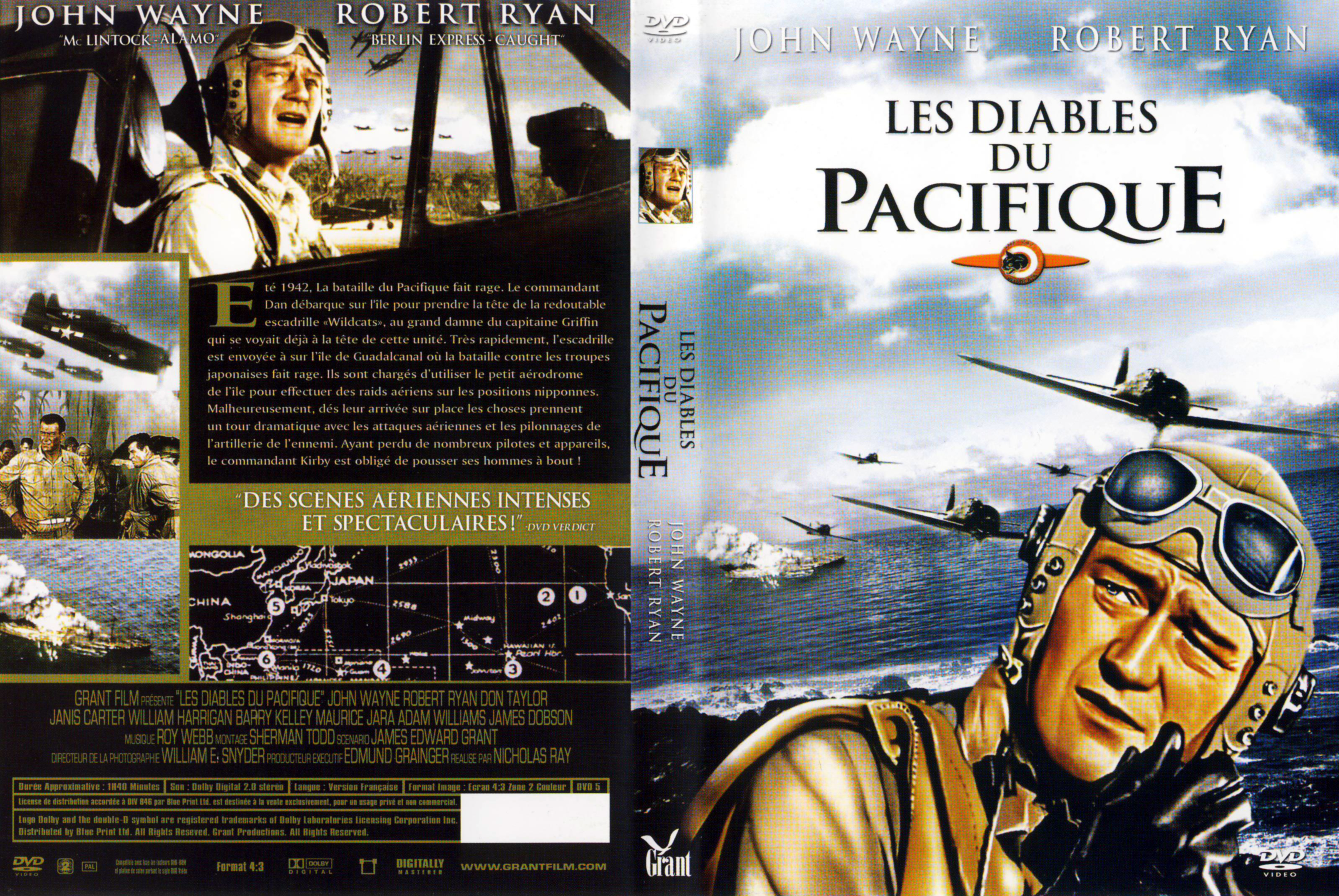 Jaquette DVD Les diables du Pacifique