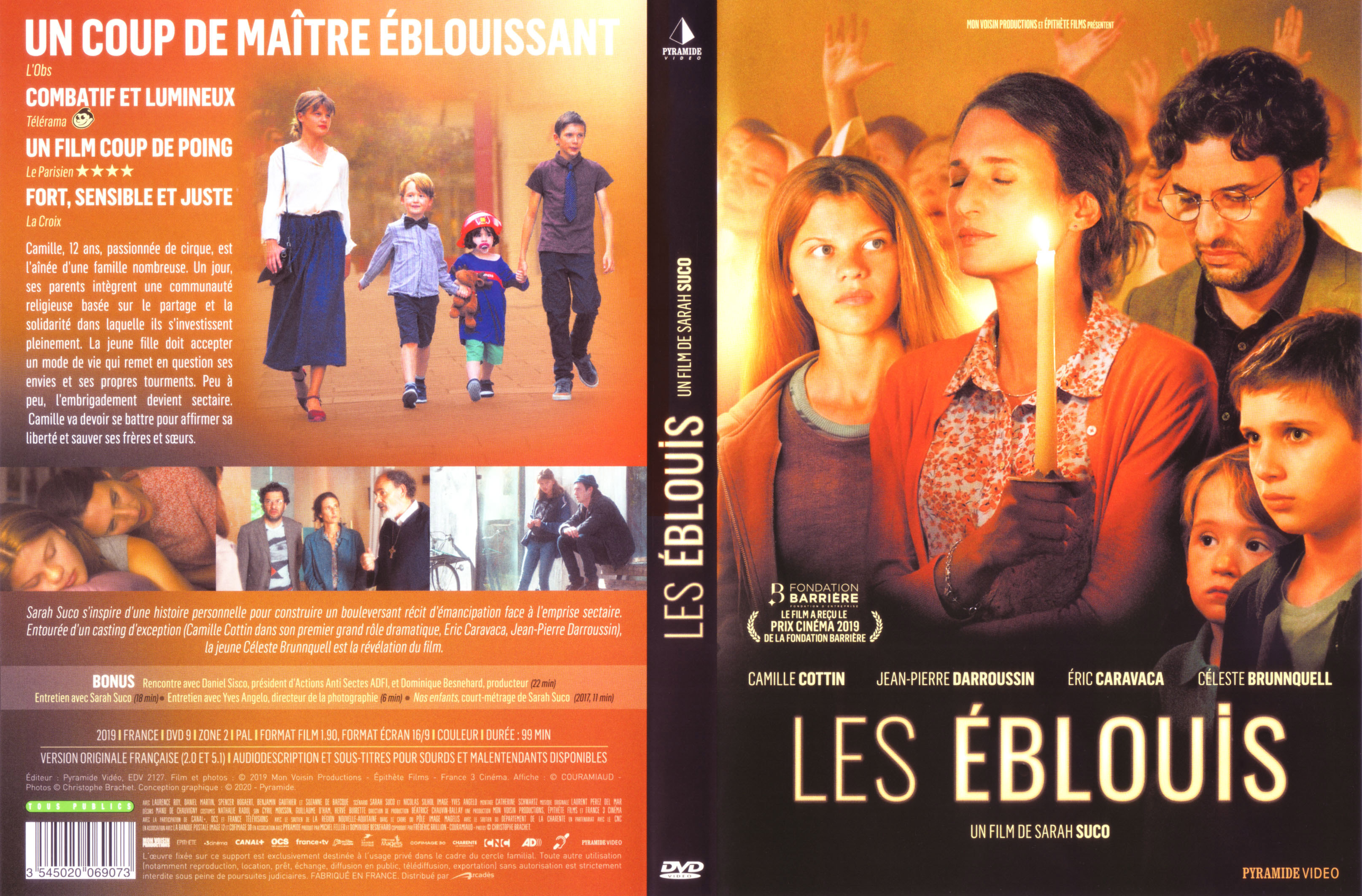 Jaquette DVD Les blouis