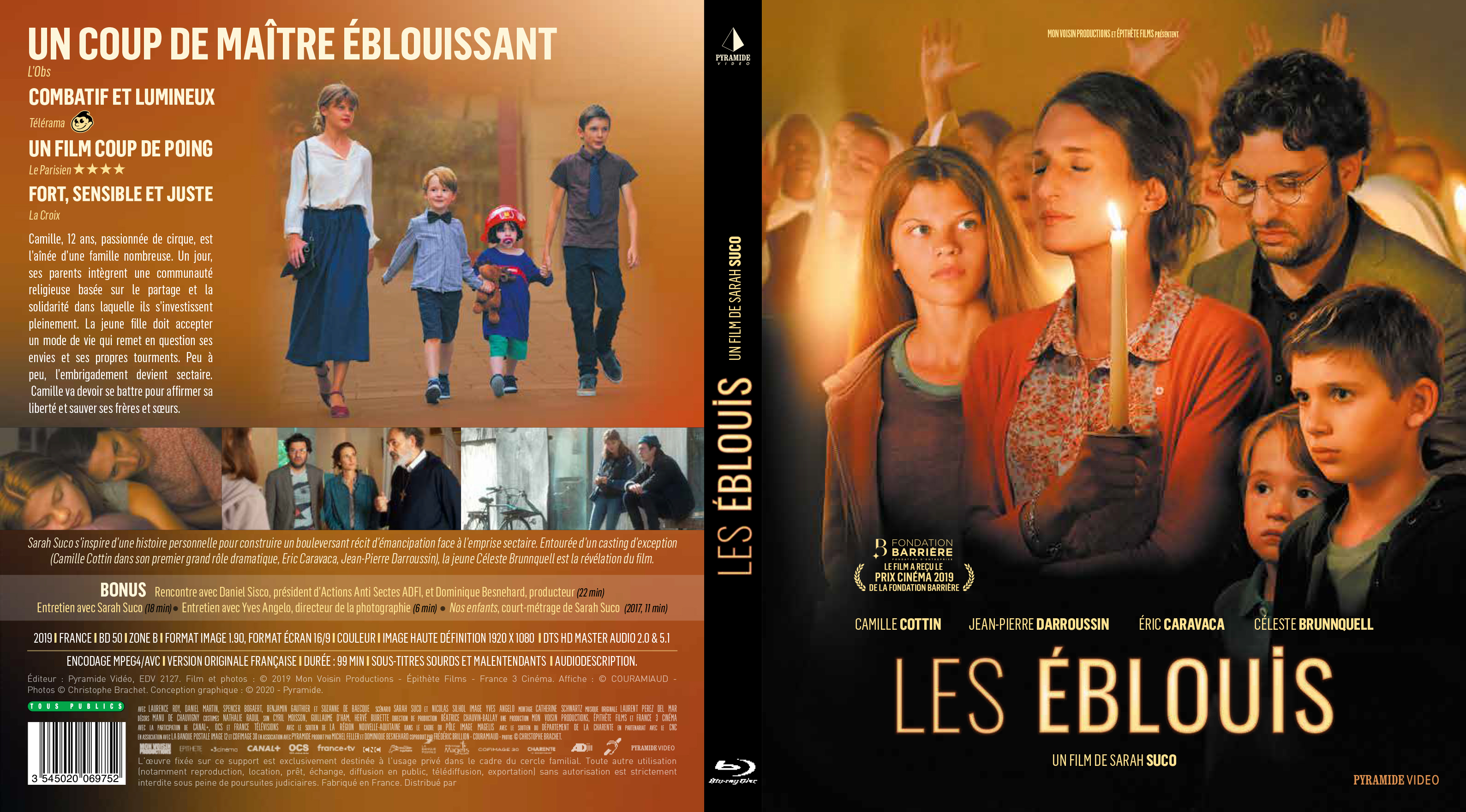 Jaquette DVD Les blouis (BLU-RAY)