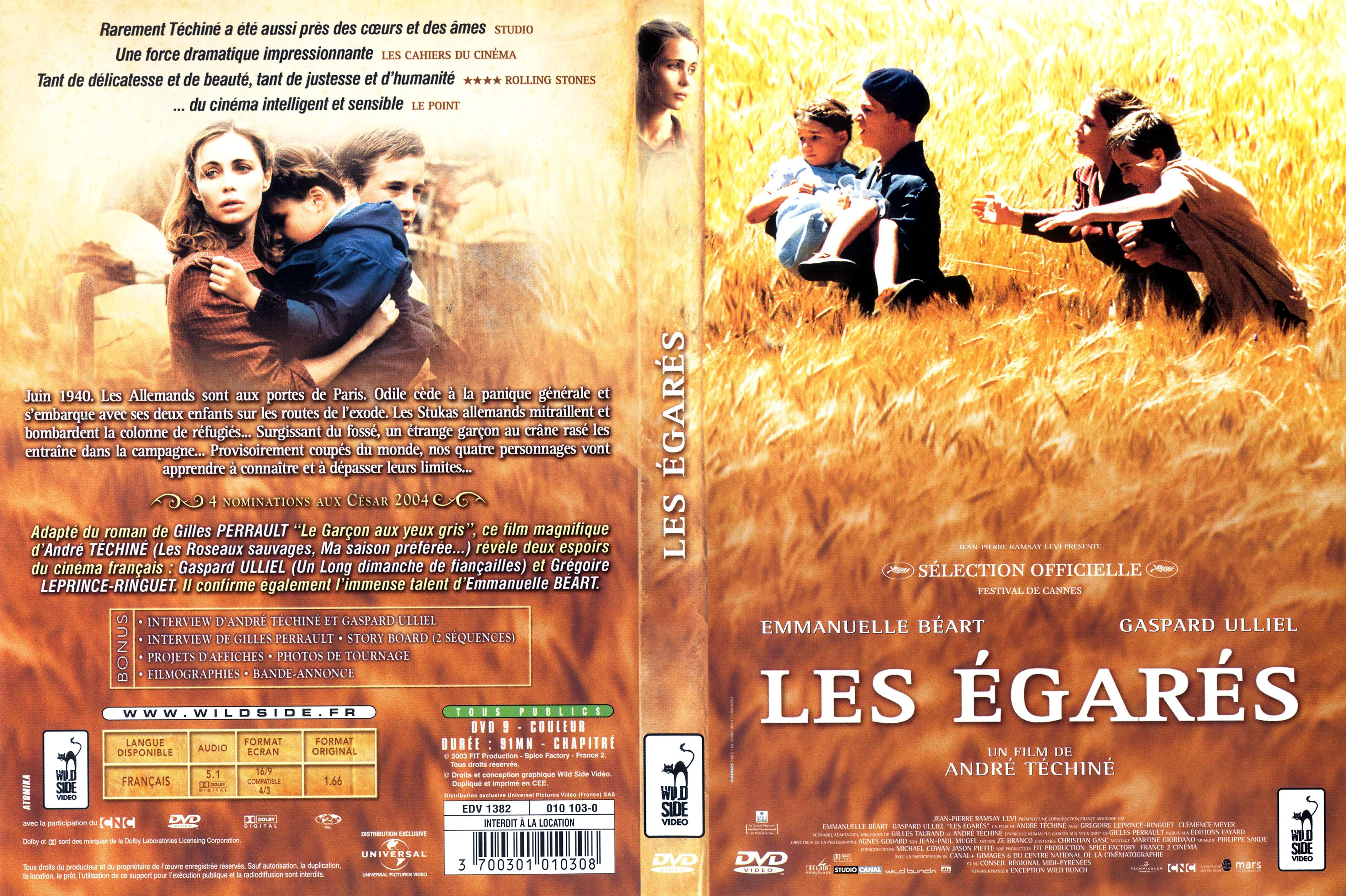 Jaquette DVD Les gars v2